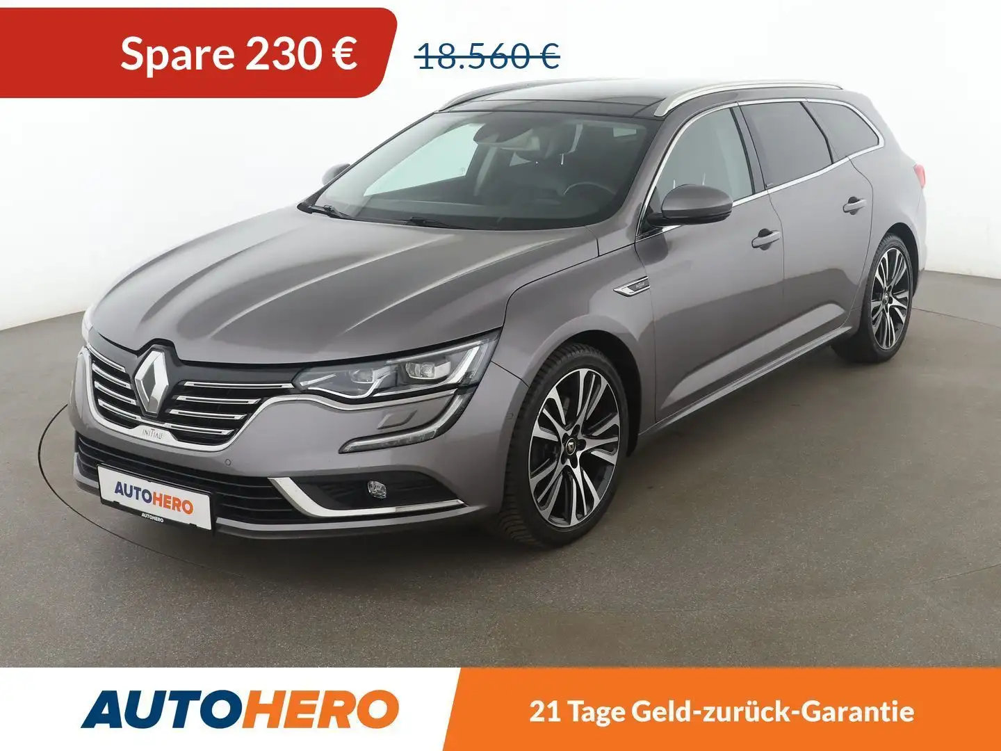 Renault Talisman 1.8 TCe Initiale Paris Aut.*NAVI*ACC*CAM* Gris - 1
