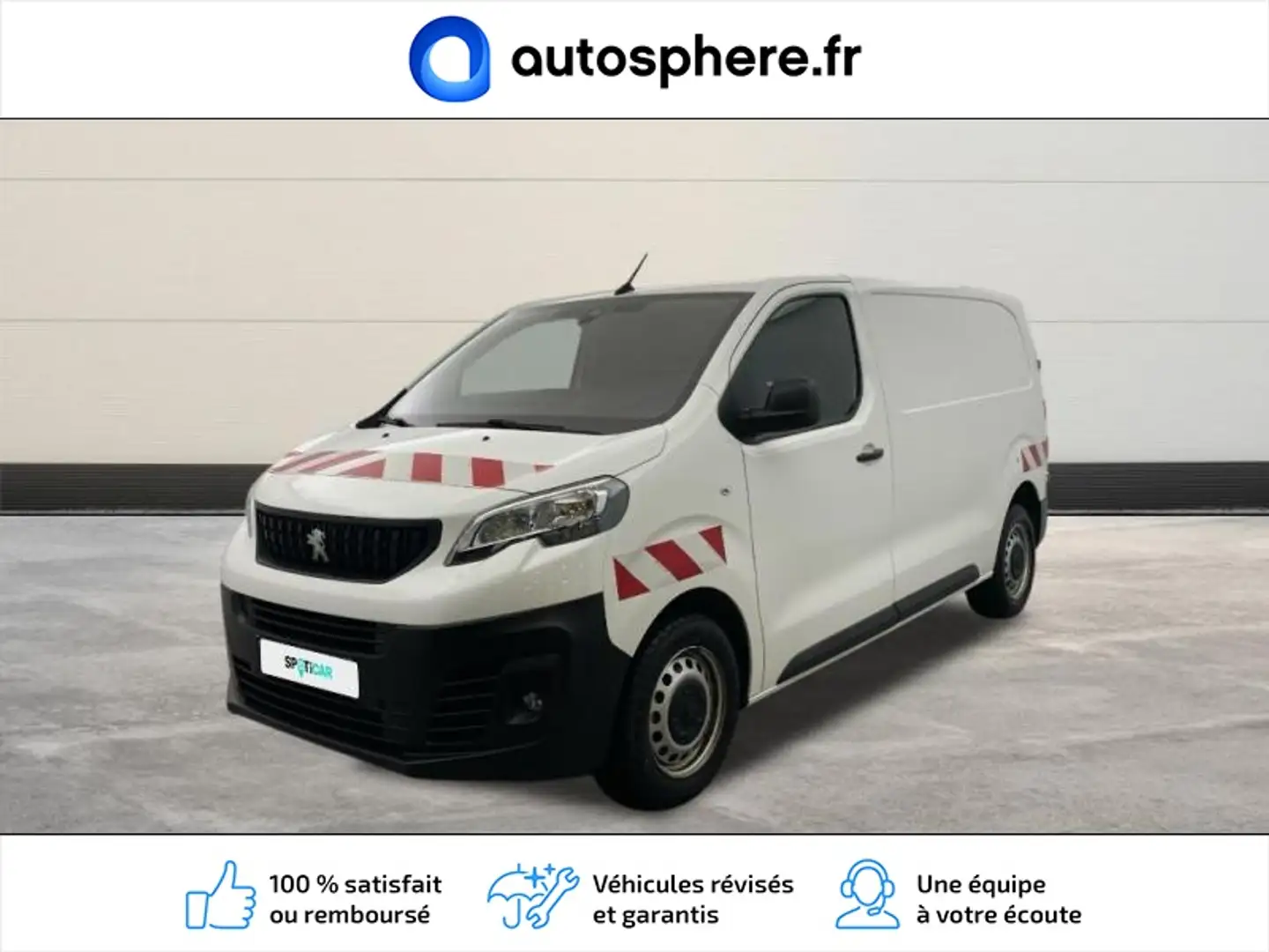 Peugeot Expert Standard 2.0 BlueHDi 145ch S\u0026S Asphalt - 1