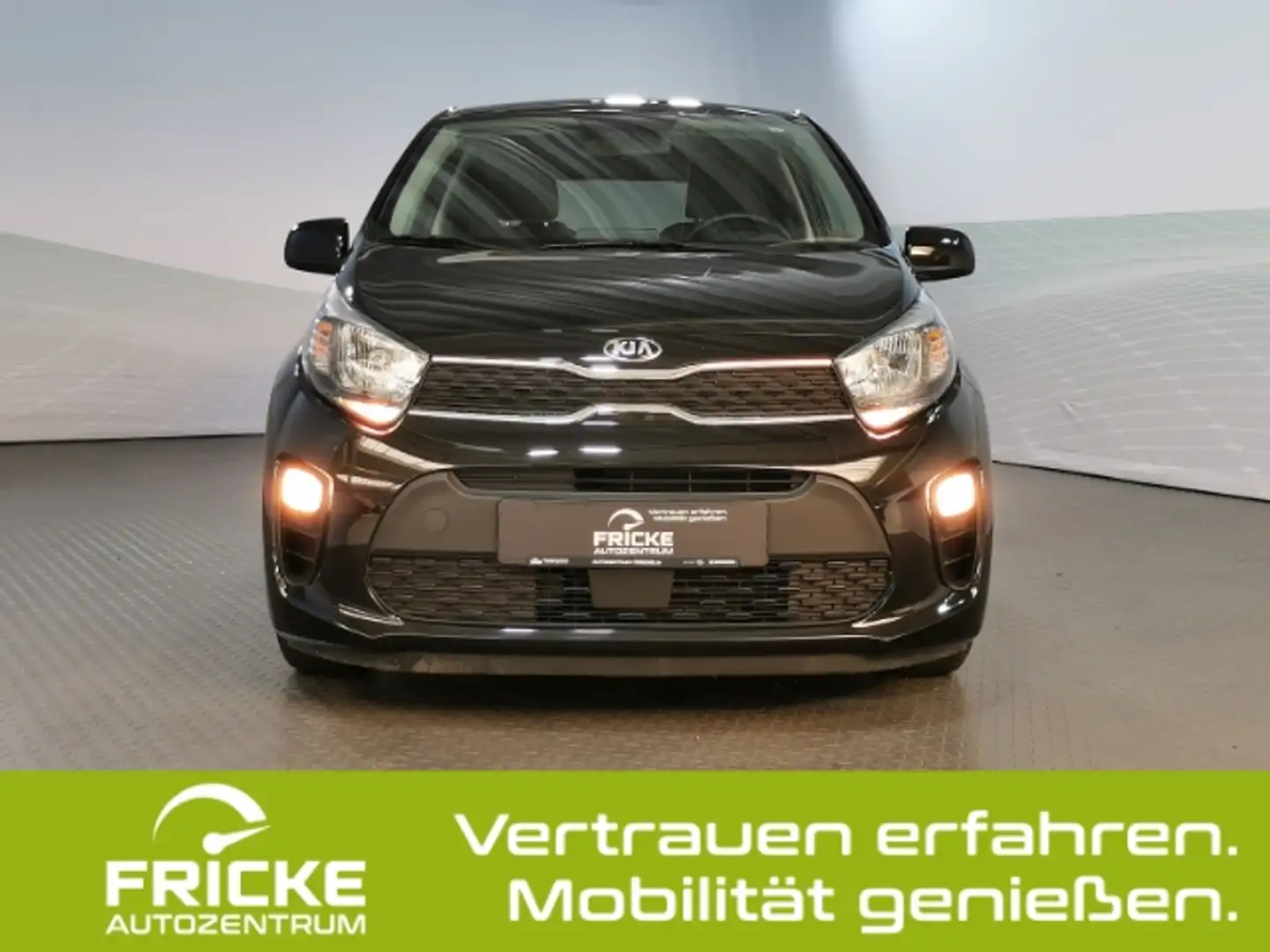 Kia Picanto Dream Team+USB+Navigation+Klimaautomatik+Kamera Schwarz - 2