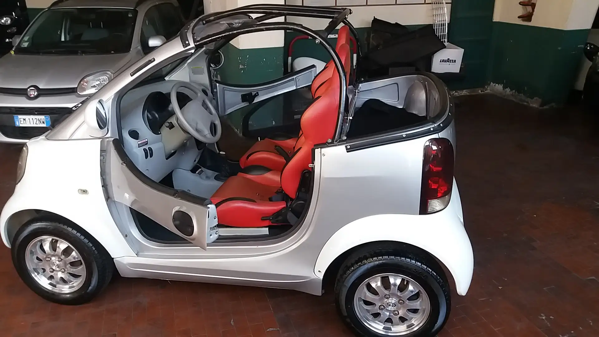 Chatenet CH 30 Crossblade auto da esposizione Weiß - 1