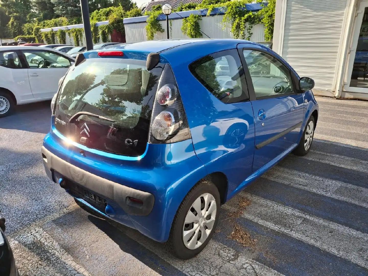 Citroen C1 Style Bleu - 2