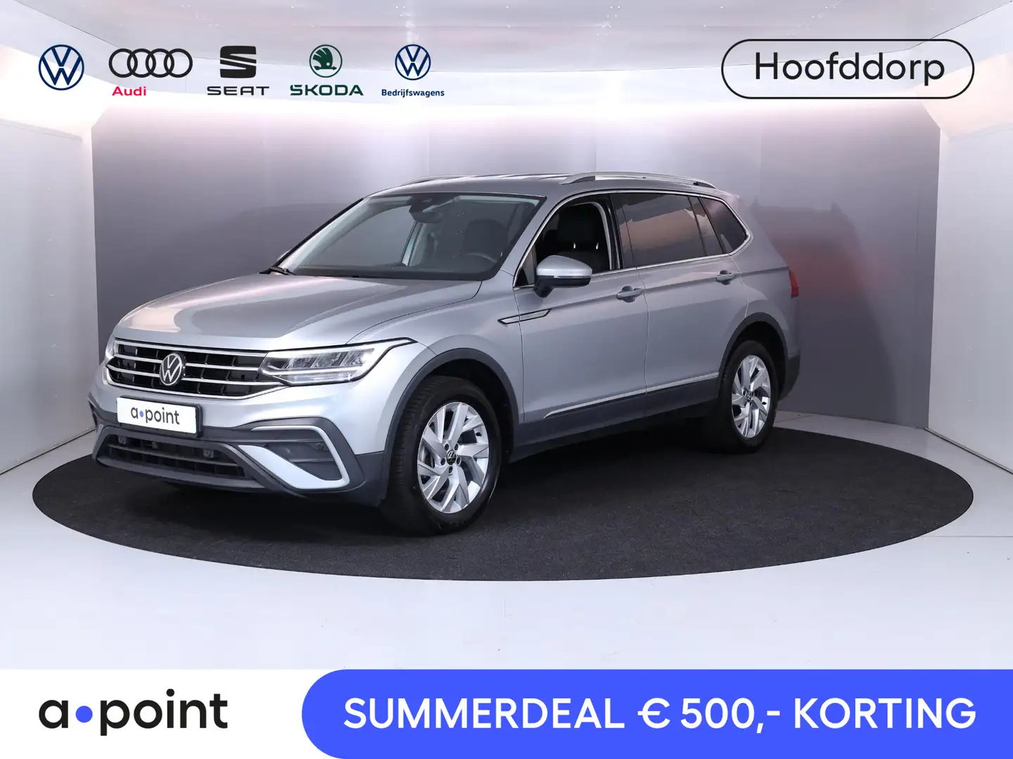 Volkswagen Tiguan Allspace 1.5 TSI Life Business 7p. 150 pk Automaat (DSG) | Grijs - 1