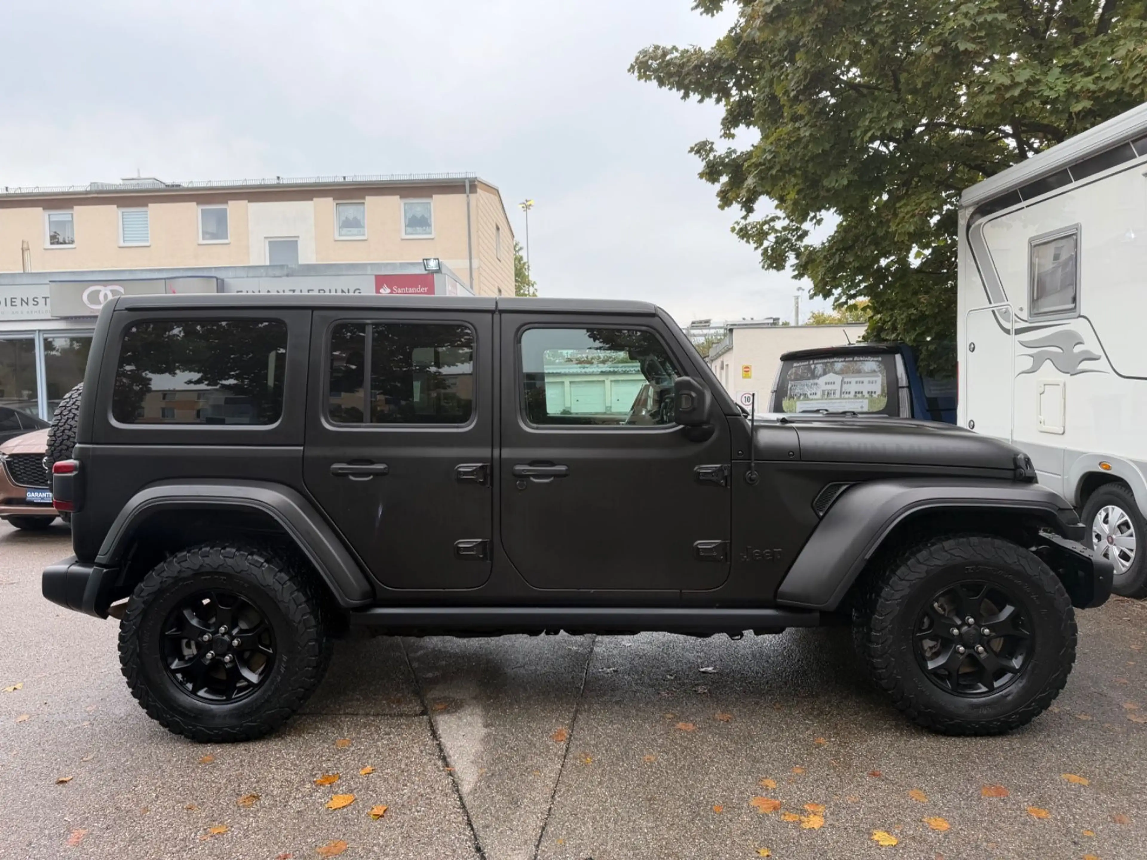 Jeep Wrangler Unlim Sahara Plug-In Hybr~Leder~ACC~Kam — photo 6