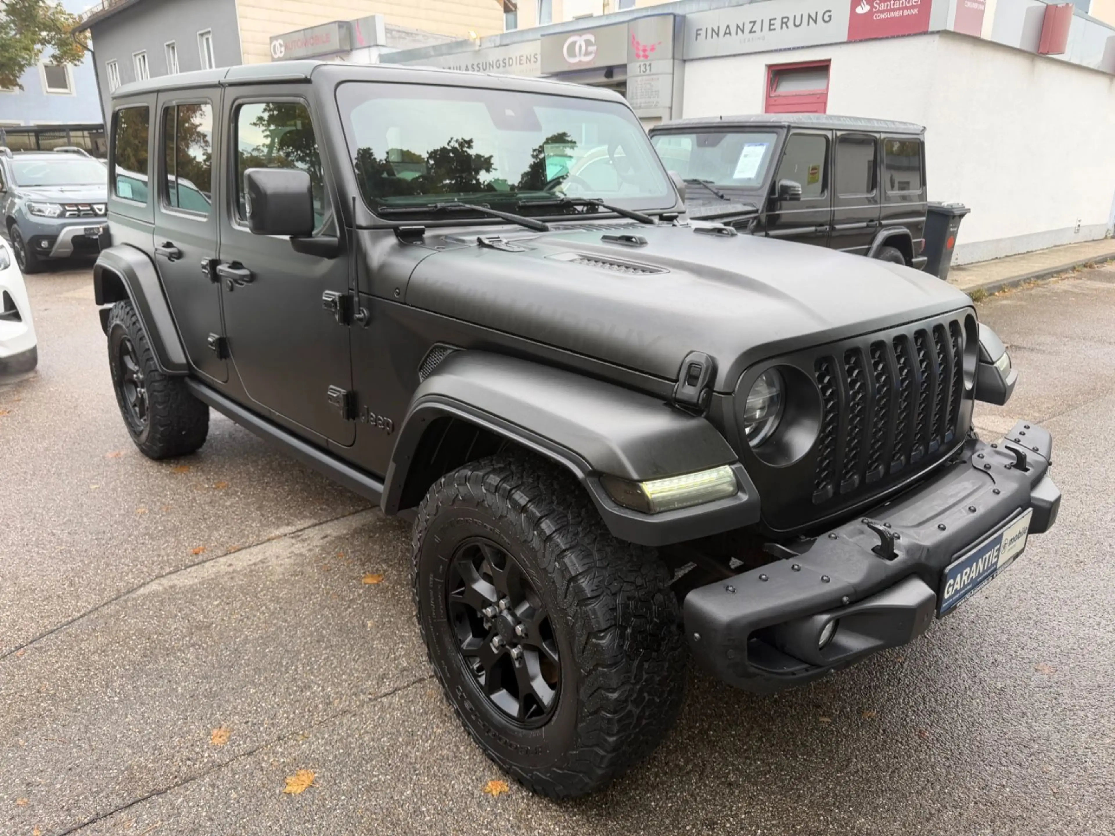 Jeep Wrangler Unlim Sahara Plug-In Hybr~Leder~ACC~Kam — photo 7