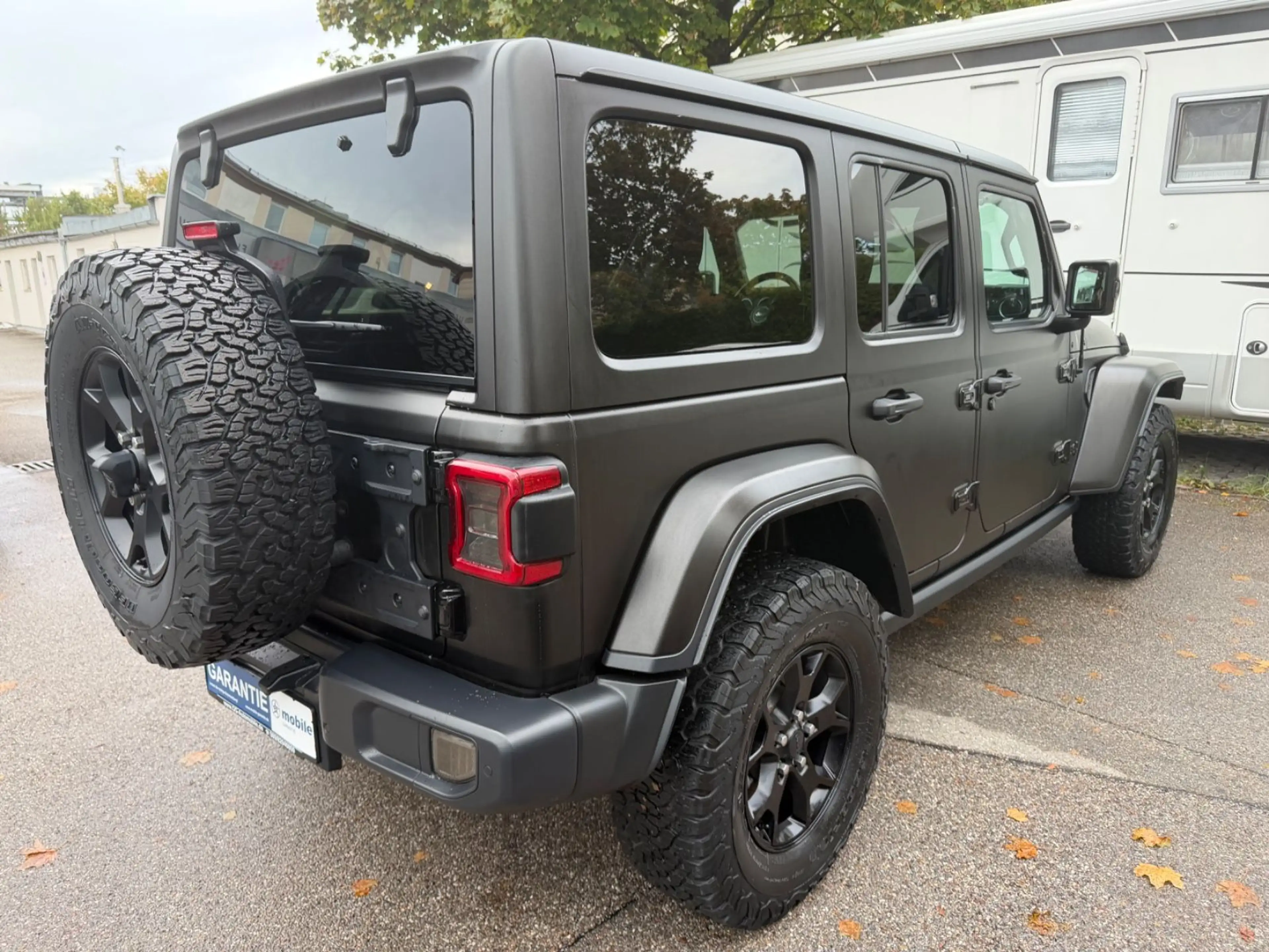 Jeep Wrangler Unlim Sahara Plug-In Hybr~Leder~ACC~Kam — photo 5