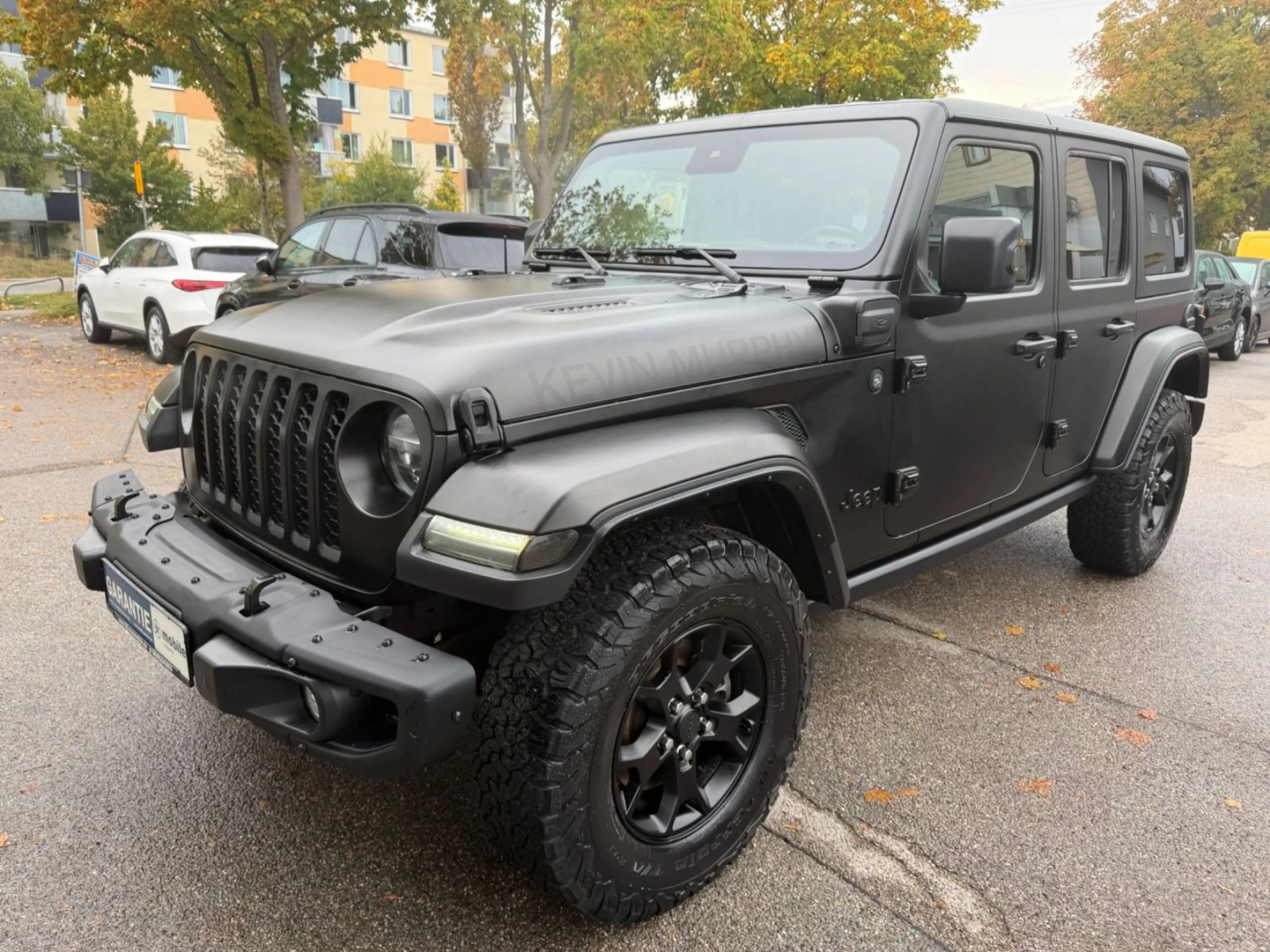 Jeep Wrangler Unlim Sahara Plug-In Hybr~Leder~ACC~Kam