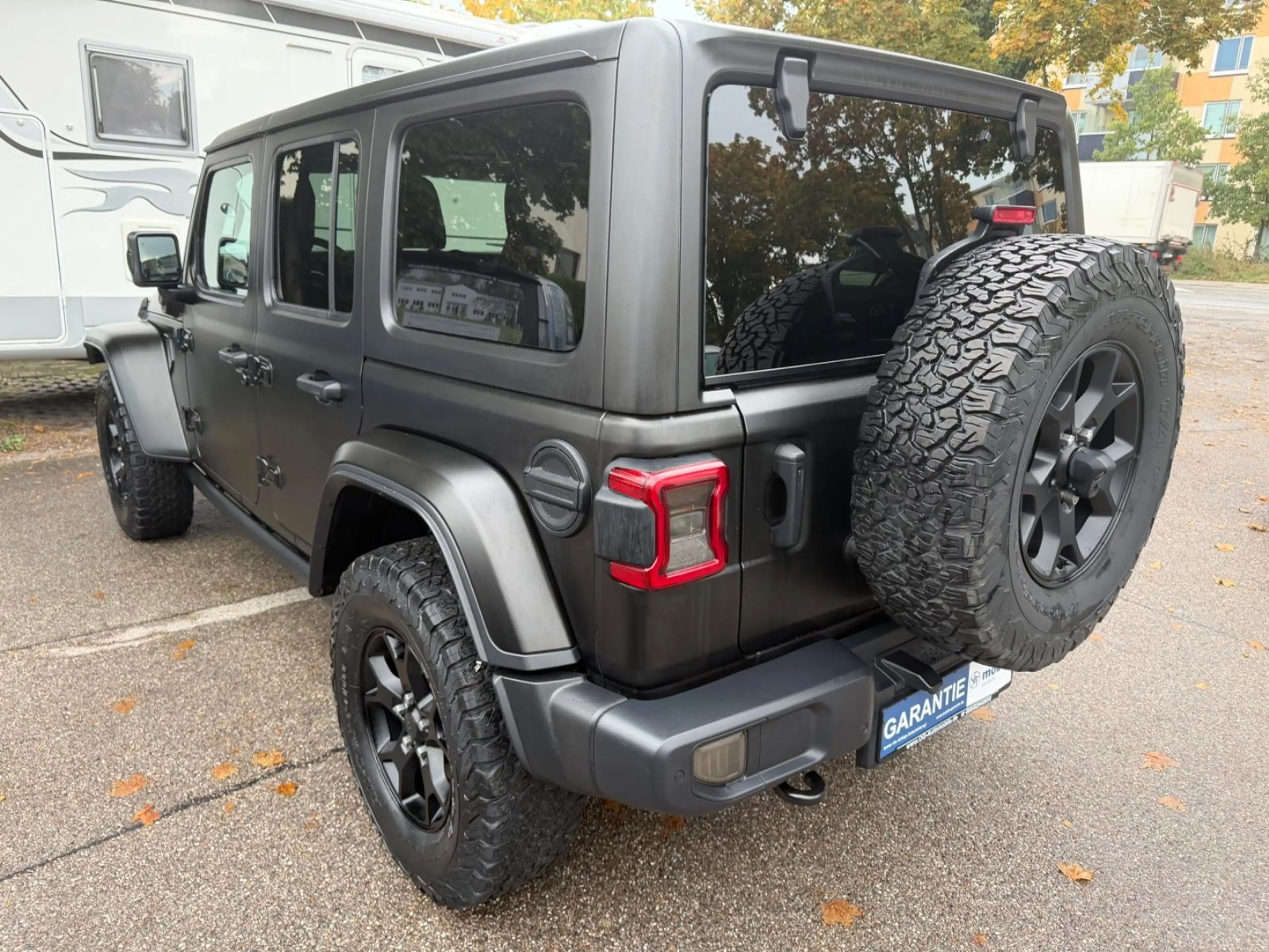 Jeep Wrangler Unlim Sahara Plug-In Hybr~Leder~ACC~Kam — photo 3