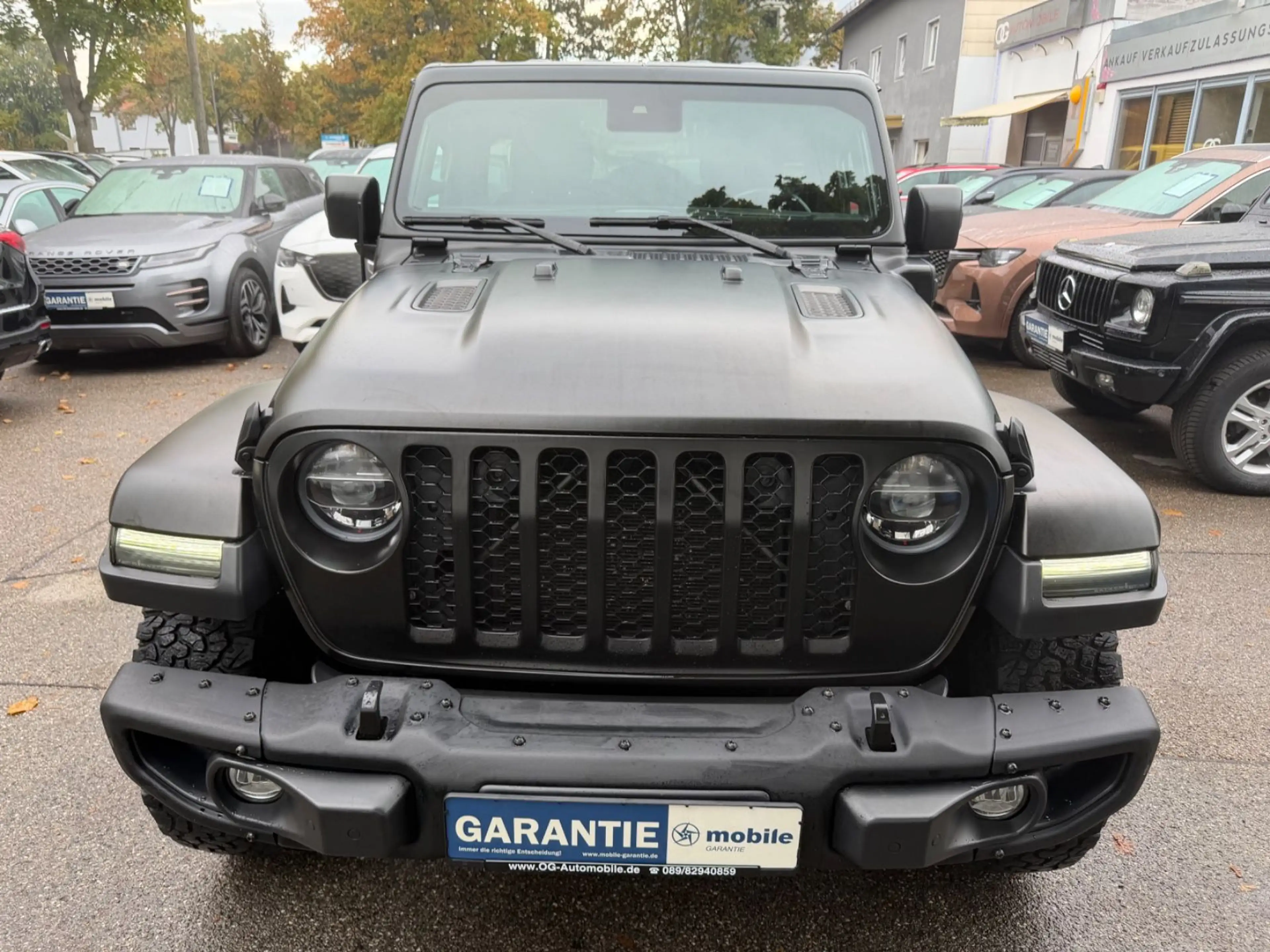 Jeep Wrangler Unlim Sahara Plug-In Hybr~Leder~ACC~Kam — photo 8
