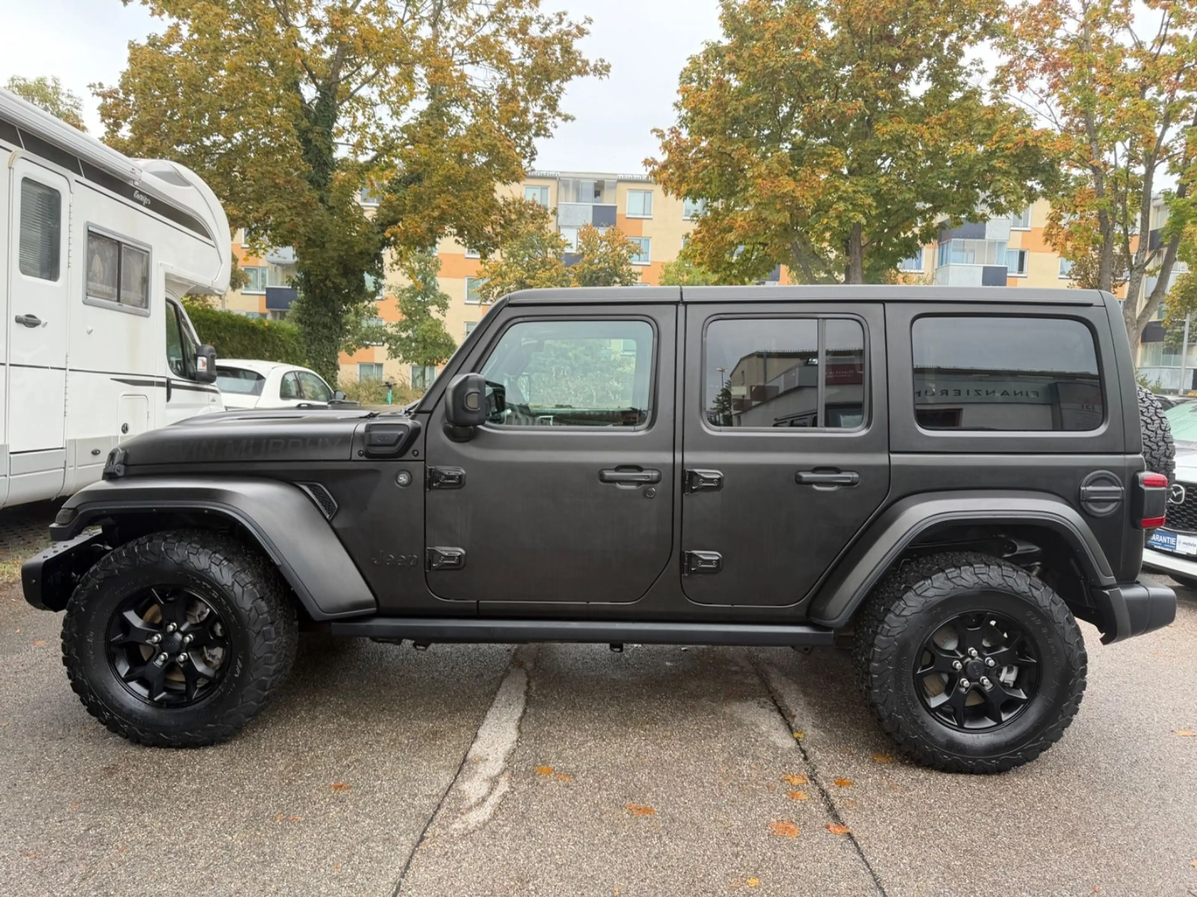 Jeep Wrangler Unlim Sahara Plug-In Hybr~Leder~ACC~Kam — photo 2