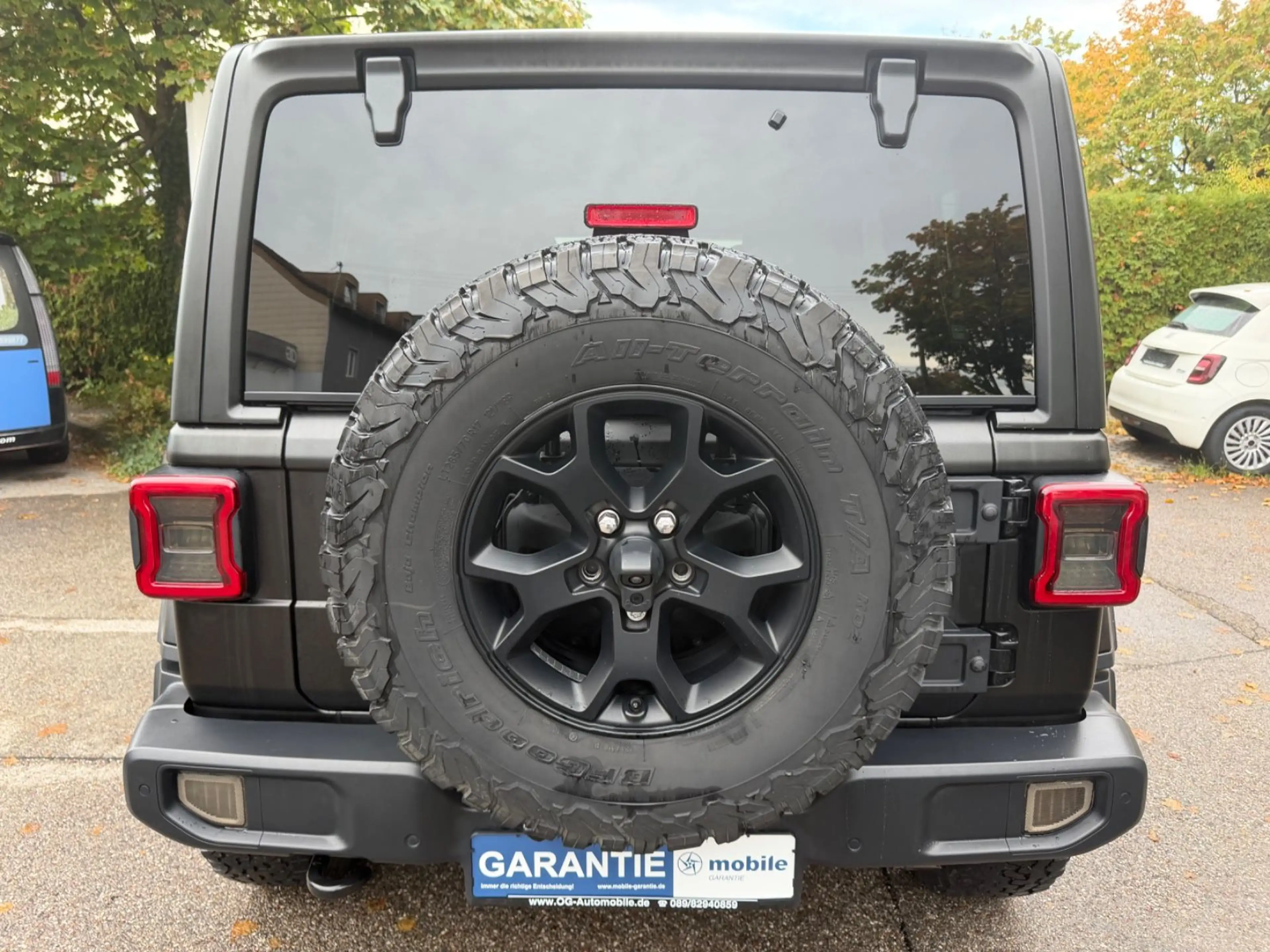 Jeep Wrangler Unlim Sahara Plug-In Hybr~Leder~ACC~Kam — photo 4