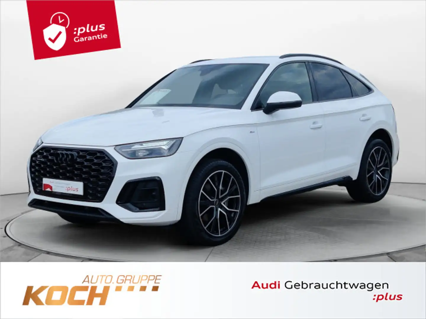 Audi Q5 40 TDI q. S-Tronic S-Line 2x, LED, Weiß - 1