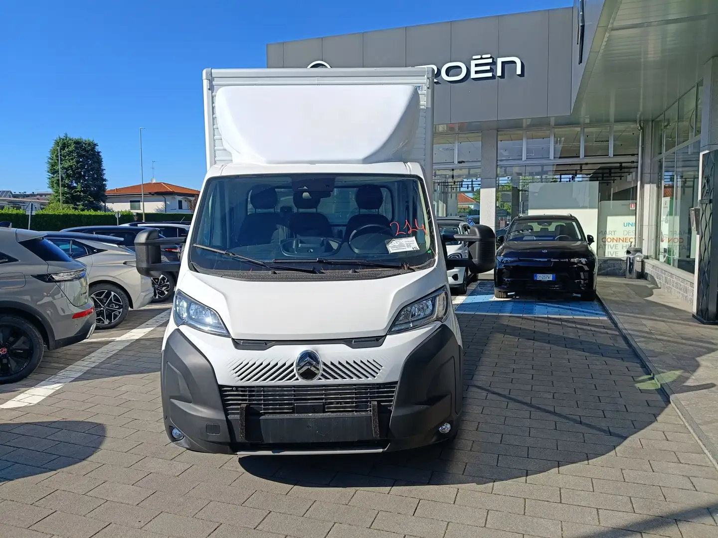 Citroen Jumper FURGONATO 35H 2.2 BlueHDi 140cv L3 PRONTA CONSEGNA Weiß - 2