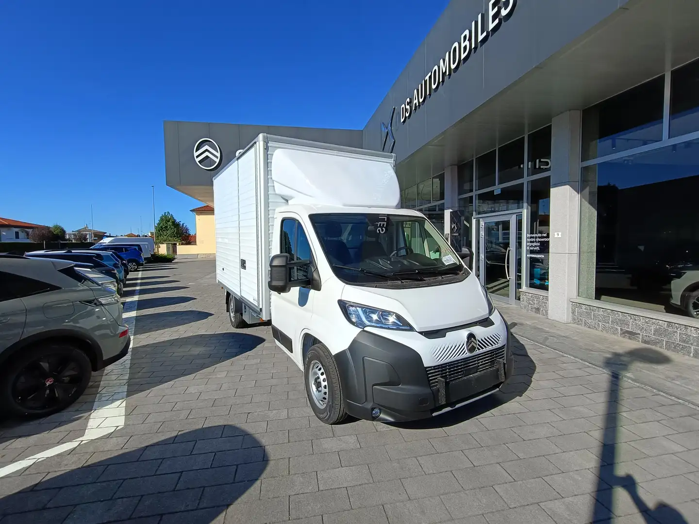 Citroen Jumper FURGONATO 35H 2.2 BlueHDi 140cv L3 PRONTA CONSEGNA Weiß - 1