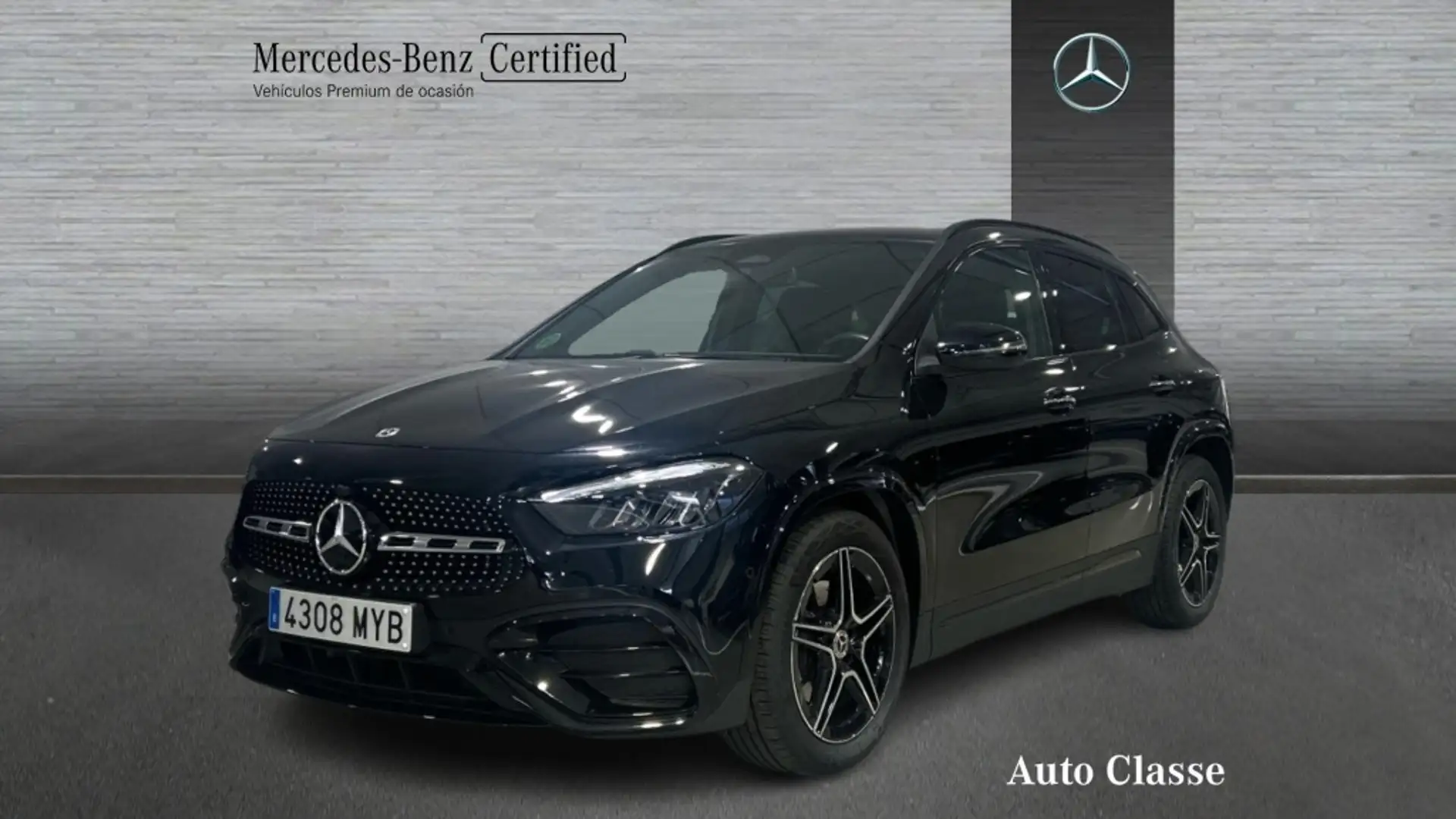 Mercedes-Benz GLA 200 -CLASS D Negro - 1