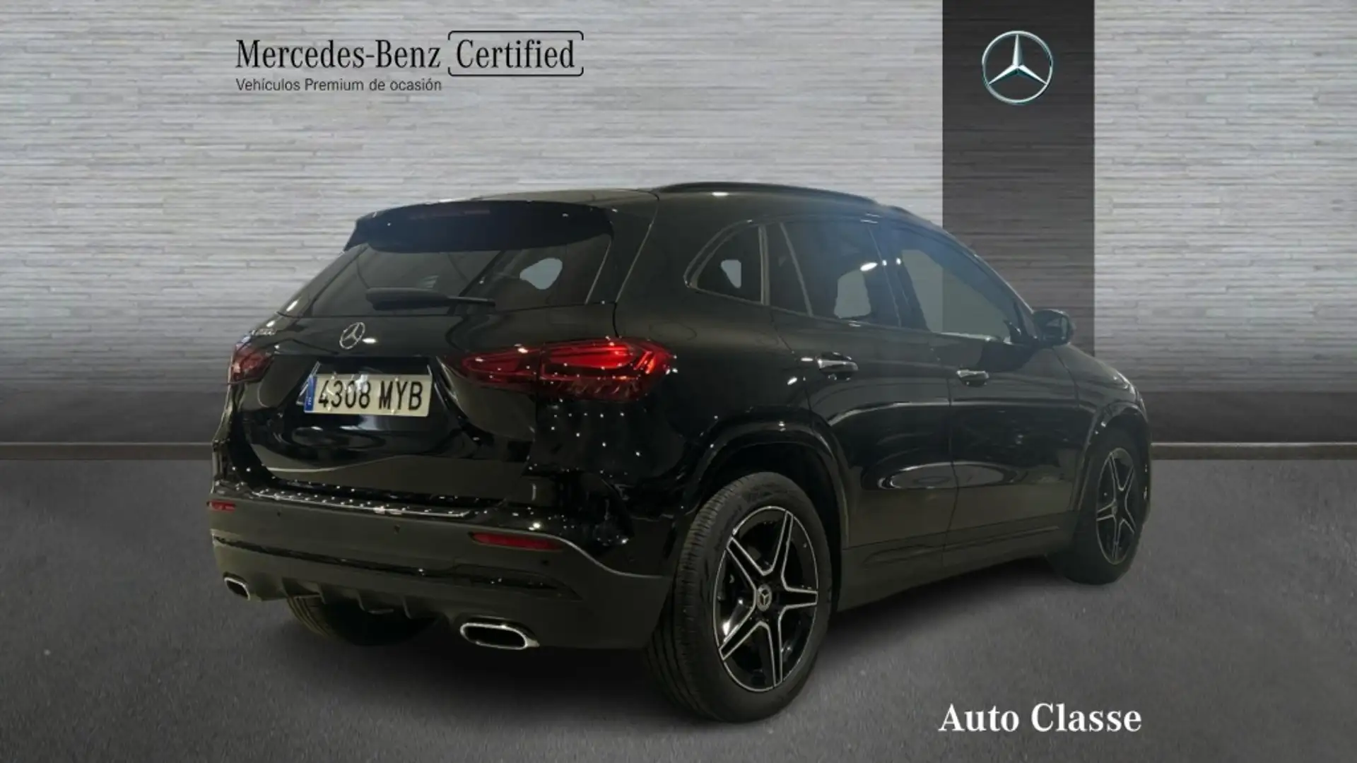Mercedes-Benz GLA 200 -CLASS D Negro - 2