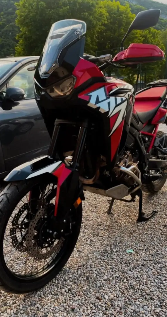 Honda CRF 1100 Czerwony - 2