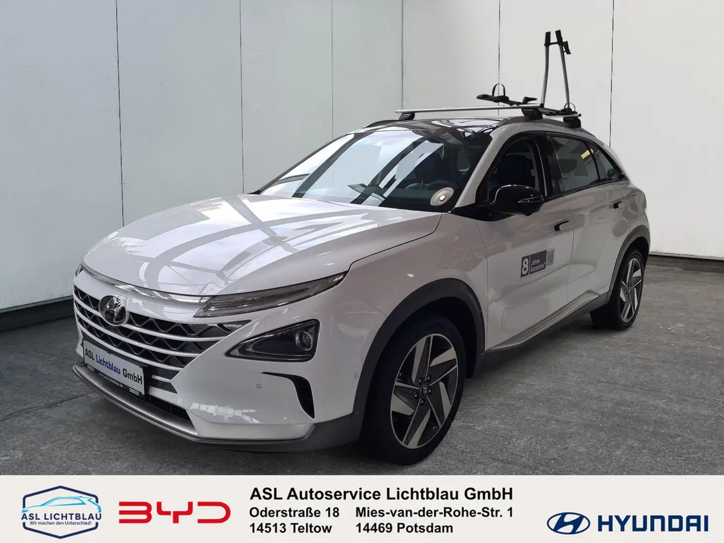 Hyundai NEXO PRIME-Paket WASSERSTOFF 120 kW (163 PS), Automa... Weiß - 1