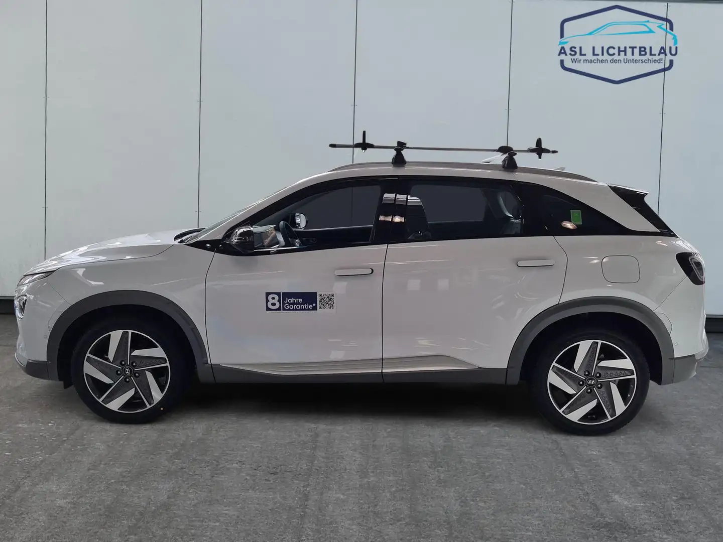 Hyundai NEXO PRIME-Paket WASSERSTOFF 120 kW (163 PS), Automa... Weiß - 2