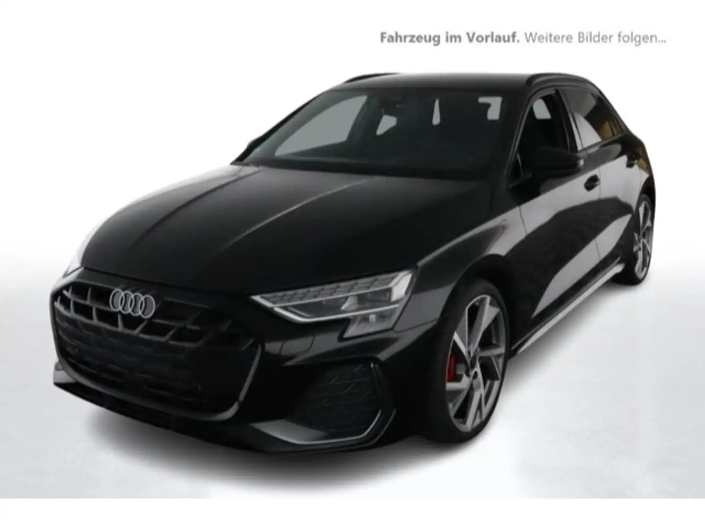Audi A3 35 TFSI S line LED Navi AHZV Schwarz - 2