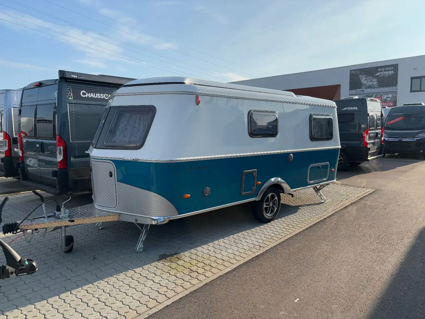 Hymer/Eriba Touring 630 - Harbour Blue Edition Blauw - 1
