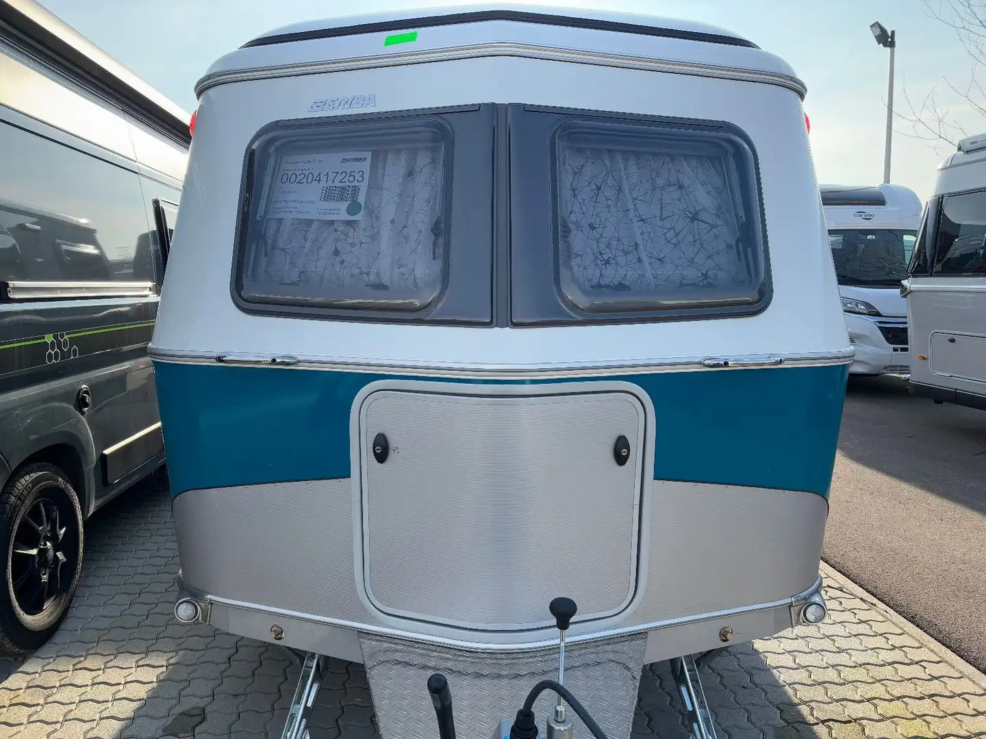 Hymer/Eriba Touring 630 - Harbour Blue Edition Blauw - 2