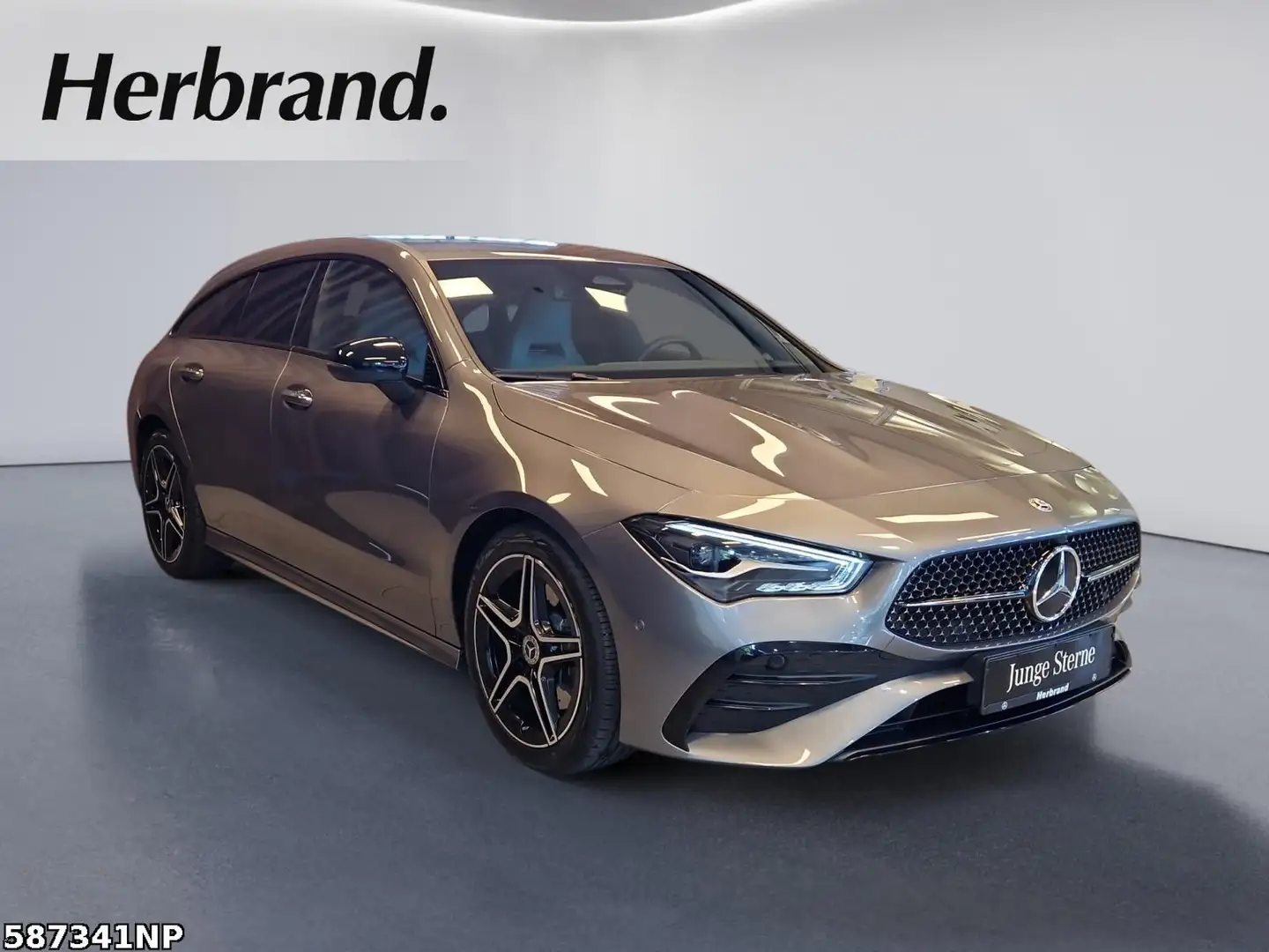 Mercedes-Benz CLA 200 AMG  Night Kamera Keyless Grijs - 2