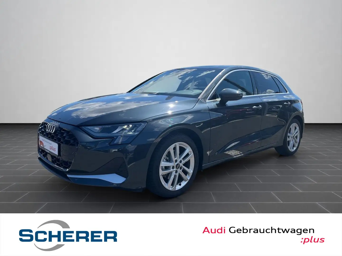 Audi A3 35 TFSI Advanced S tro. AHK/Navi/AC Gris - 1