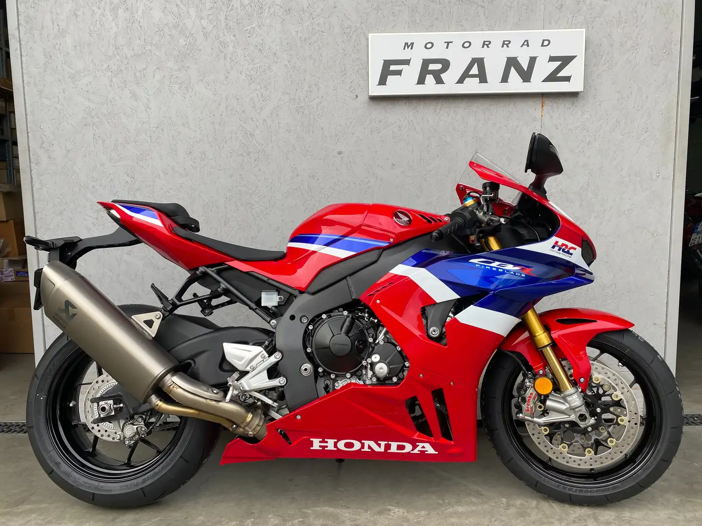 Honda Fireblade SP Rot - 1