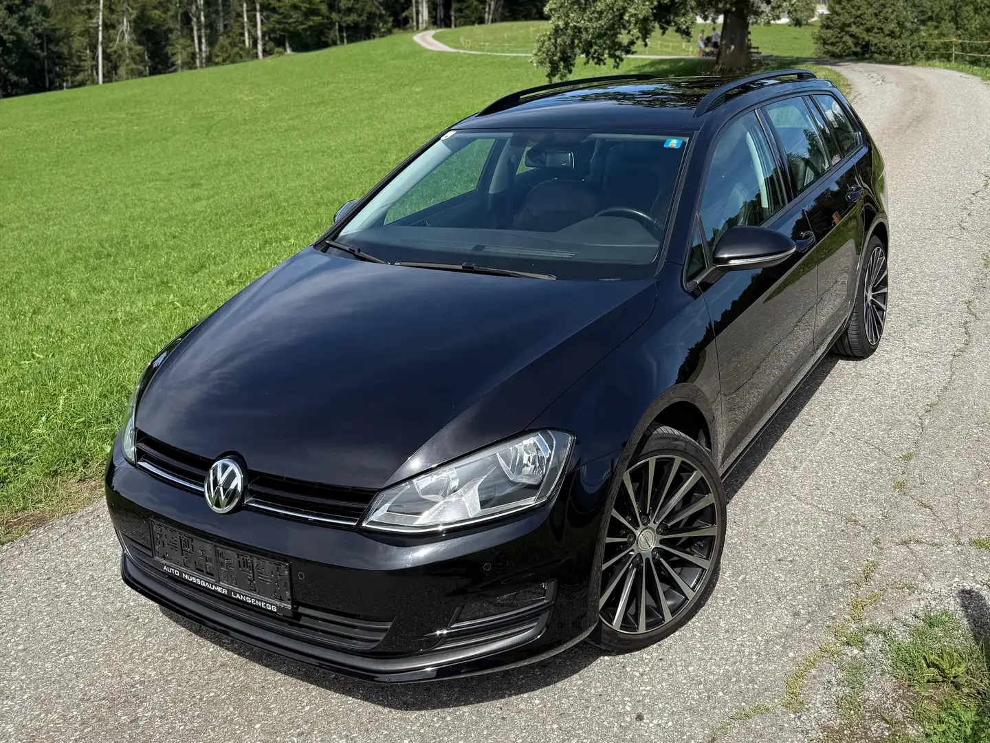 Volkswagen Golf Variant Golf Variant Comfortline BMT 1,6 TDI 4Motion Comfortline Schwarz - 2
