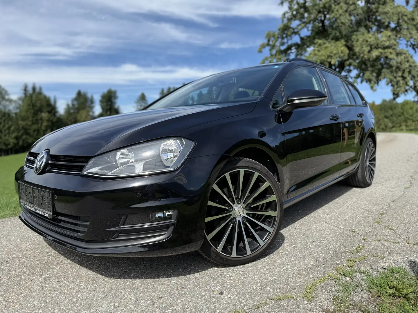 Volkswagen Golf Variant Golf Variant Comfortline BMT 1,6 TDI 4Motion Comfortline Schwarz - 1