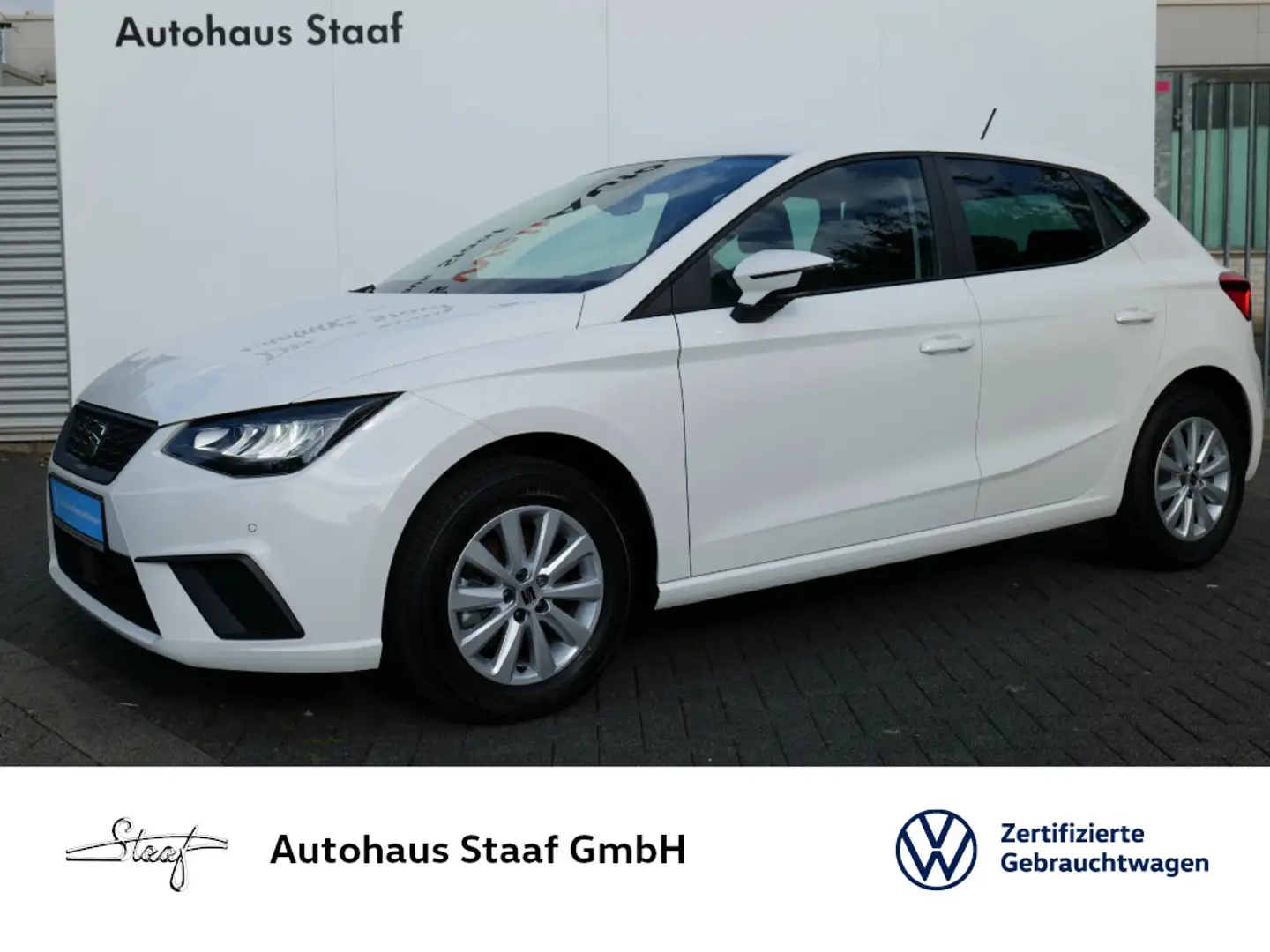 SEAT Ibiza Style Blanc - 1