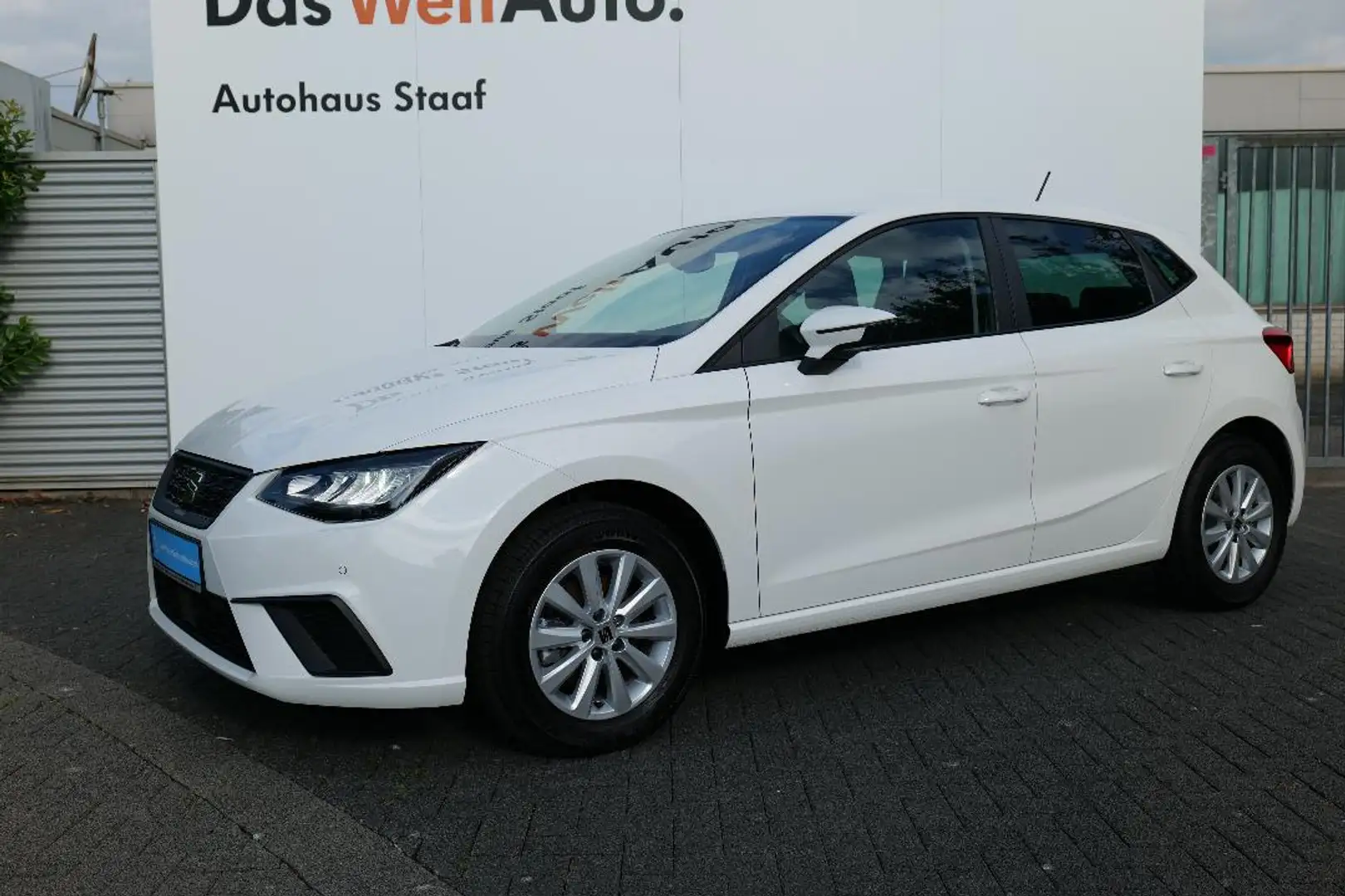 SEAT Ibiza Style Blanc - 2