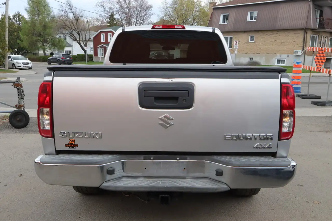 Suzuki Equator снимка Suzuki Equator
