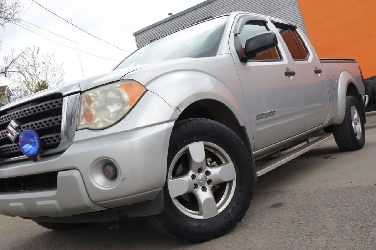 Suzuki Equator снимка Suzuki Equator