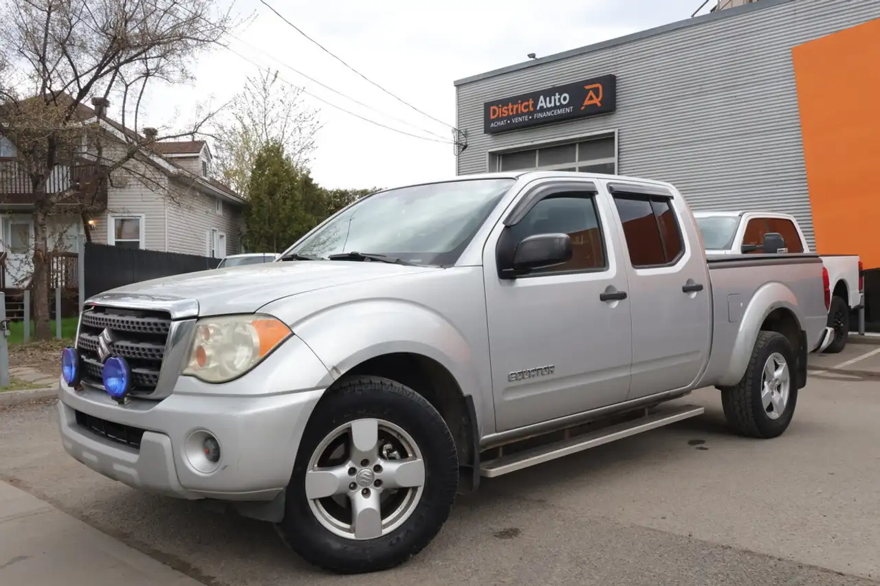 2010 Suzuki Equator