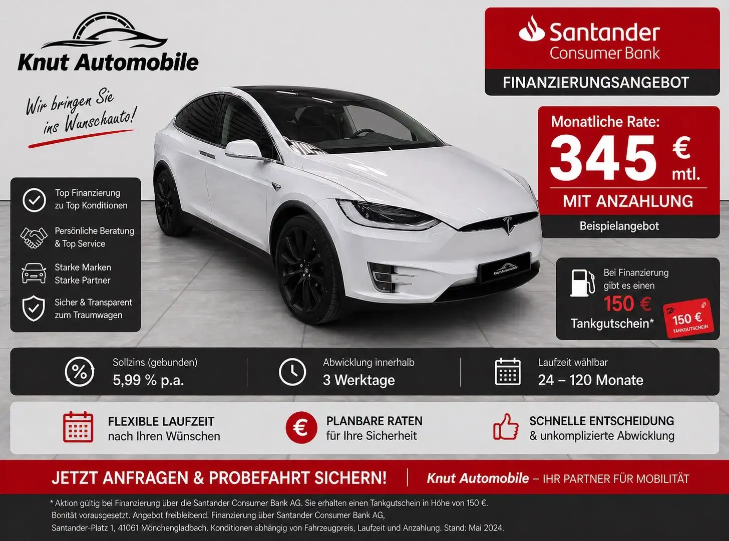 tesla model x