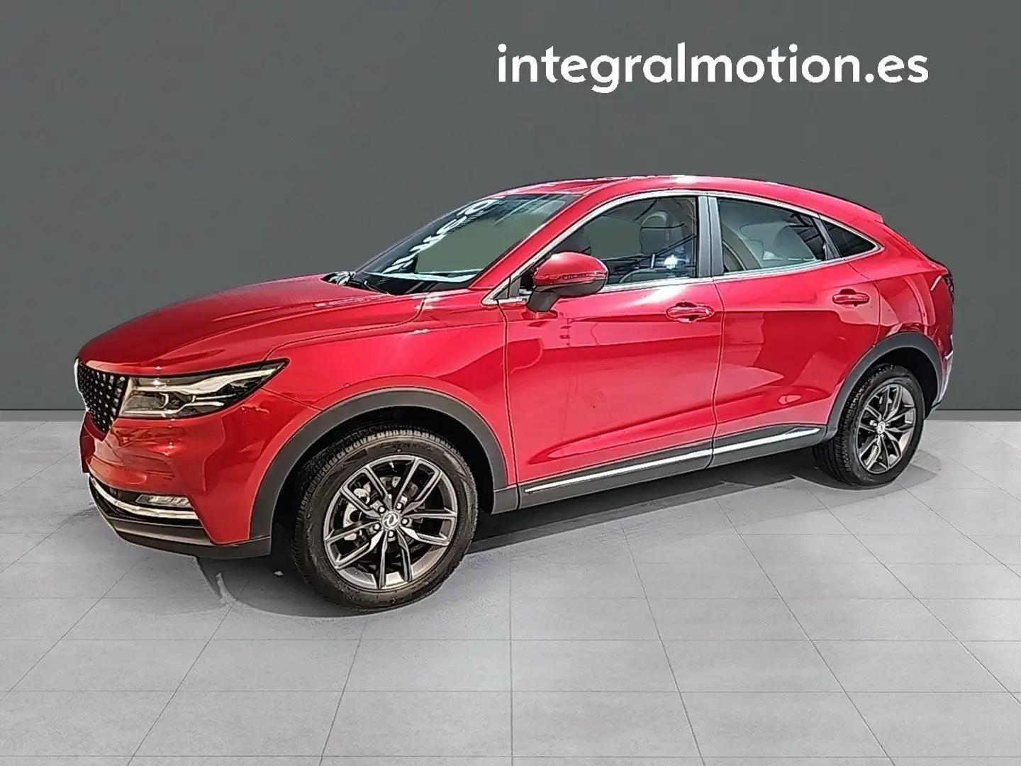 DFSK F5 PETROL Red - 1
