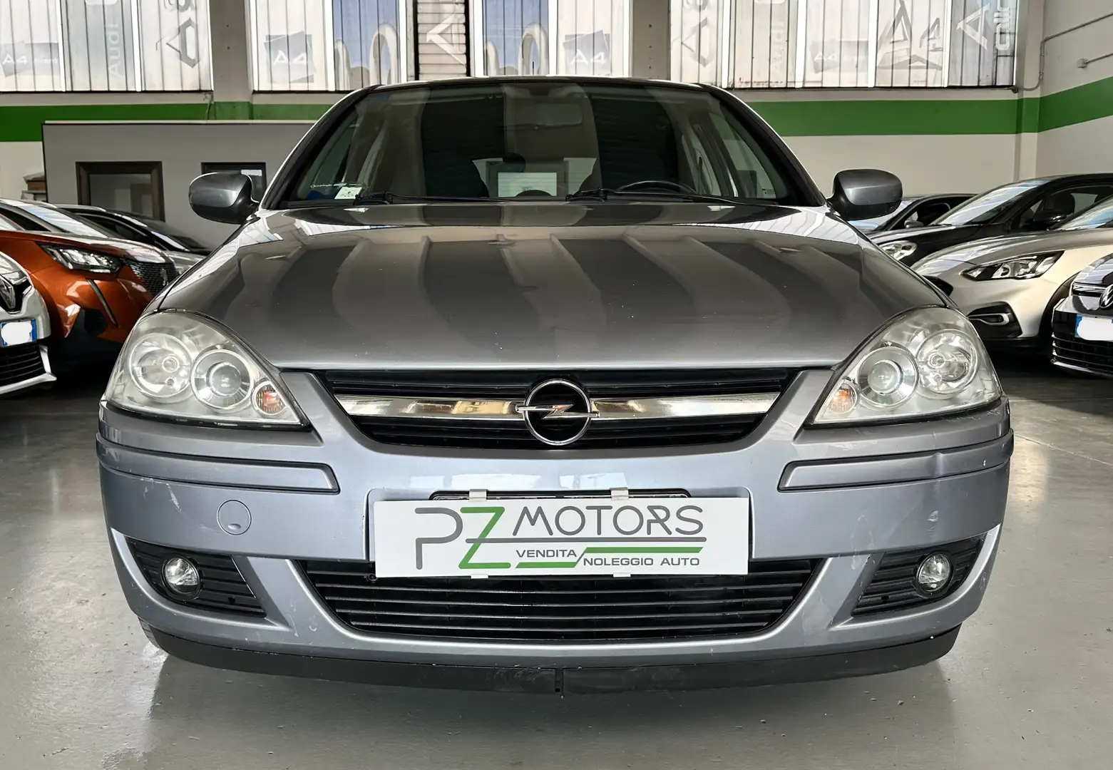 Opel Corsa Corsa 5p 1.2 Enjoy s/clima Grigio - 2