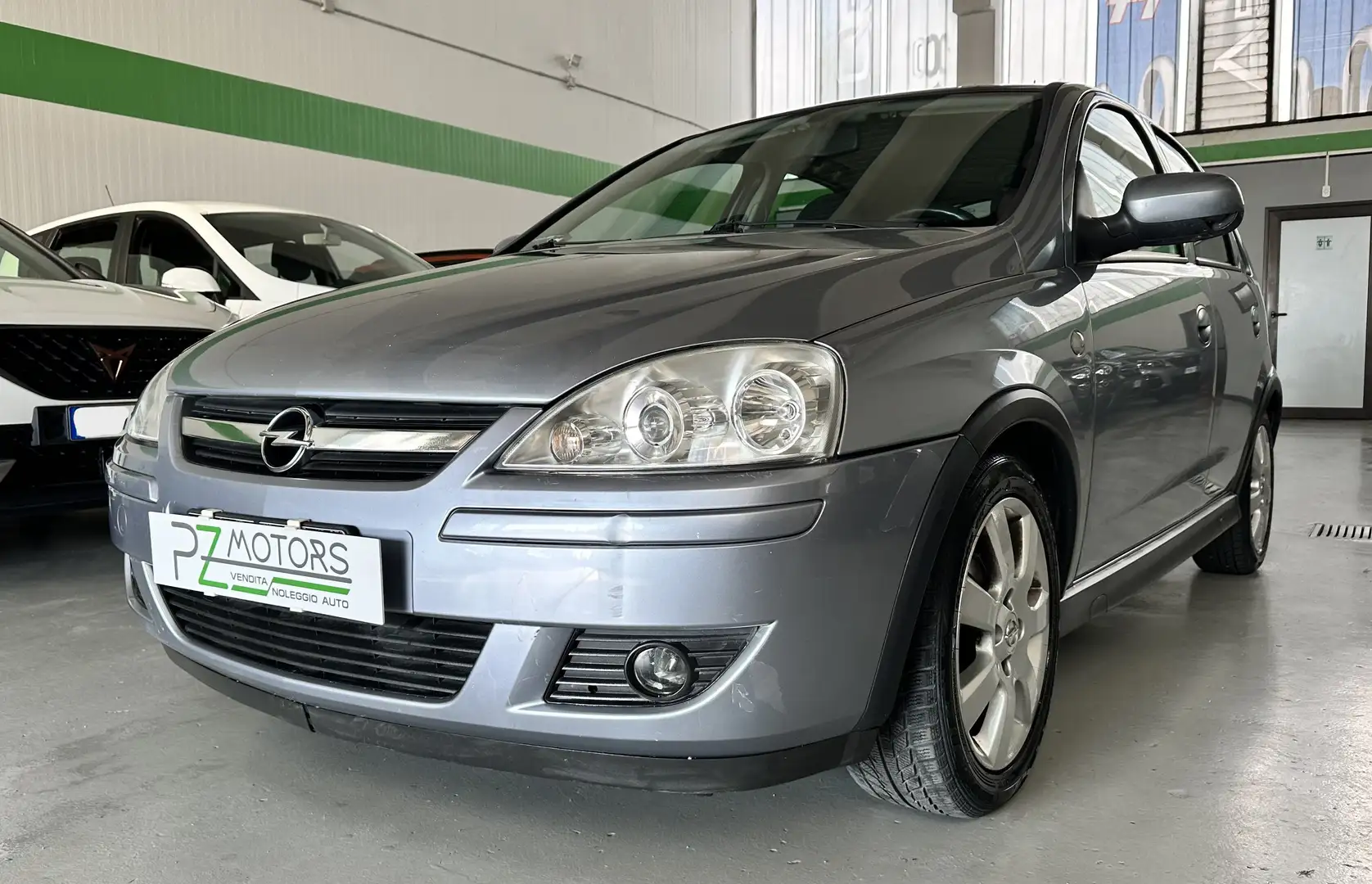 Opel Corsa Corsa 5p 1.2 Enjoy s/clima Grigio - 1