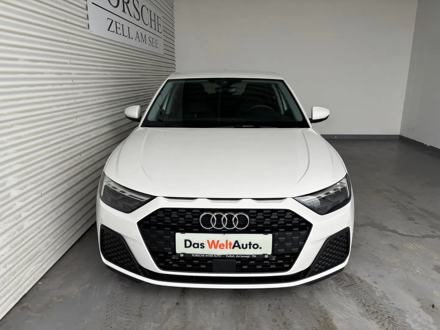 Audi A1 25 TFSI intense Weiß - 2