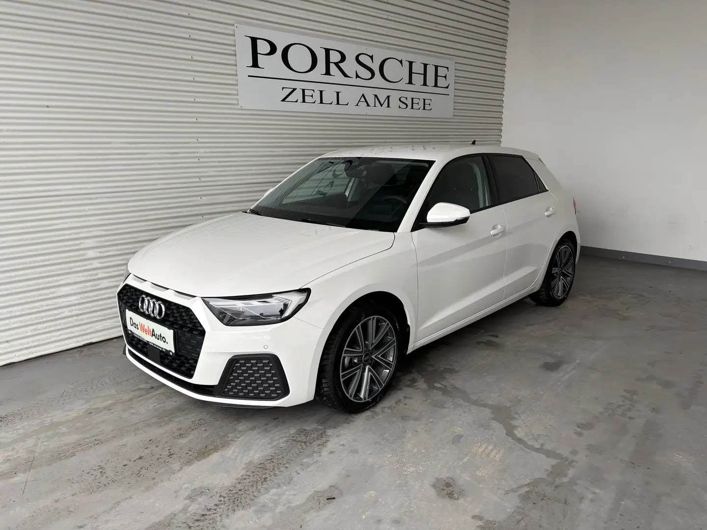 Audi A1 25 TFSI intense Weiß - 1
