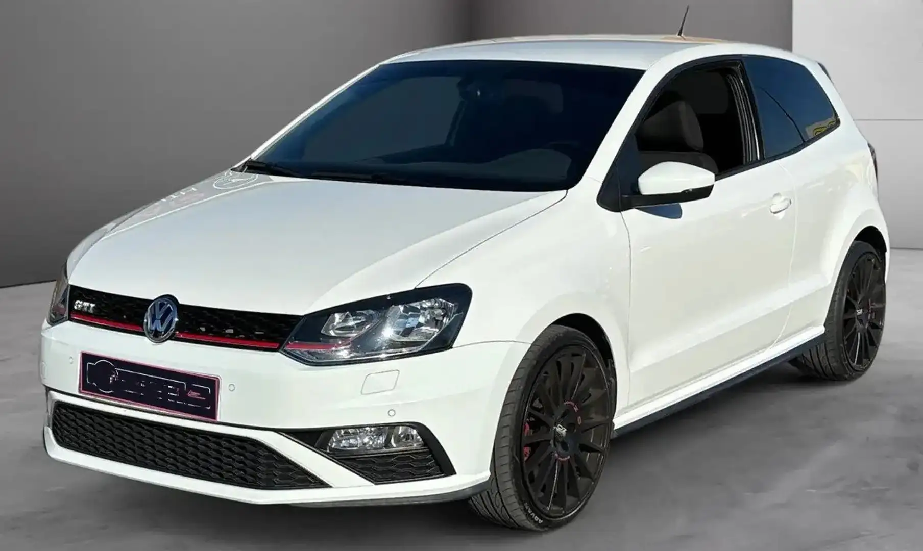 Volkswagen Polo GTI POLO GTI "BOITE MANUELLE"SUPER ETAT 1.8L 88.000KM Wit - 2
