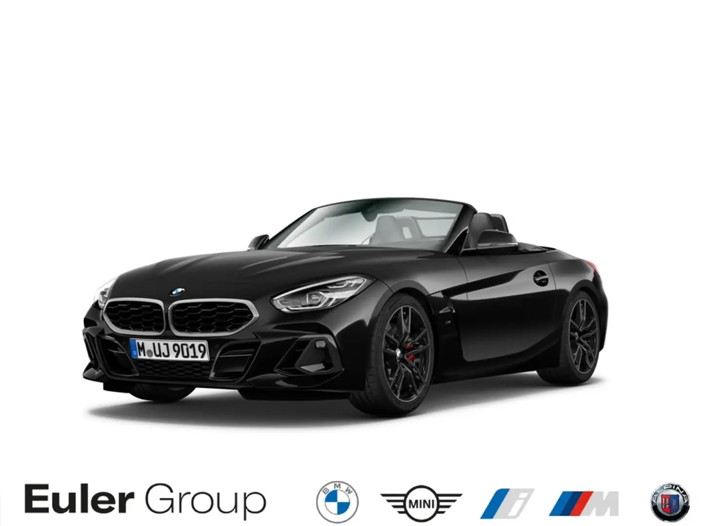 BMW Z4 sDrive30i A Sportpaket HUD Navi Leder Digitales Co Schwarz - 1