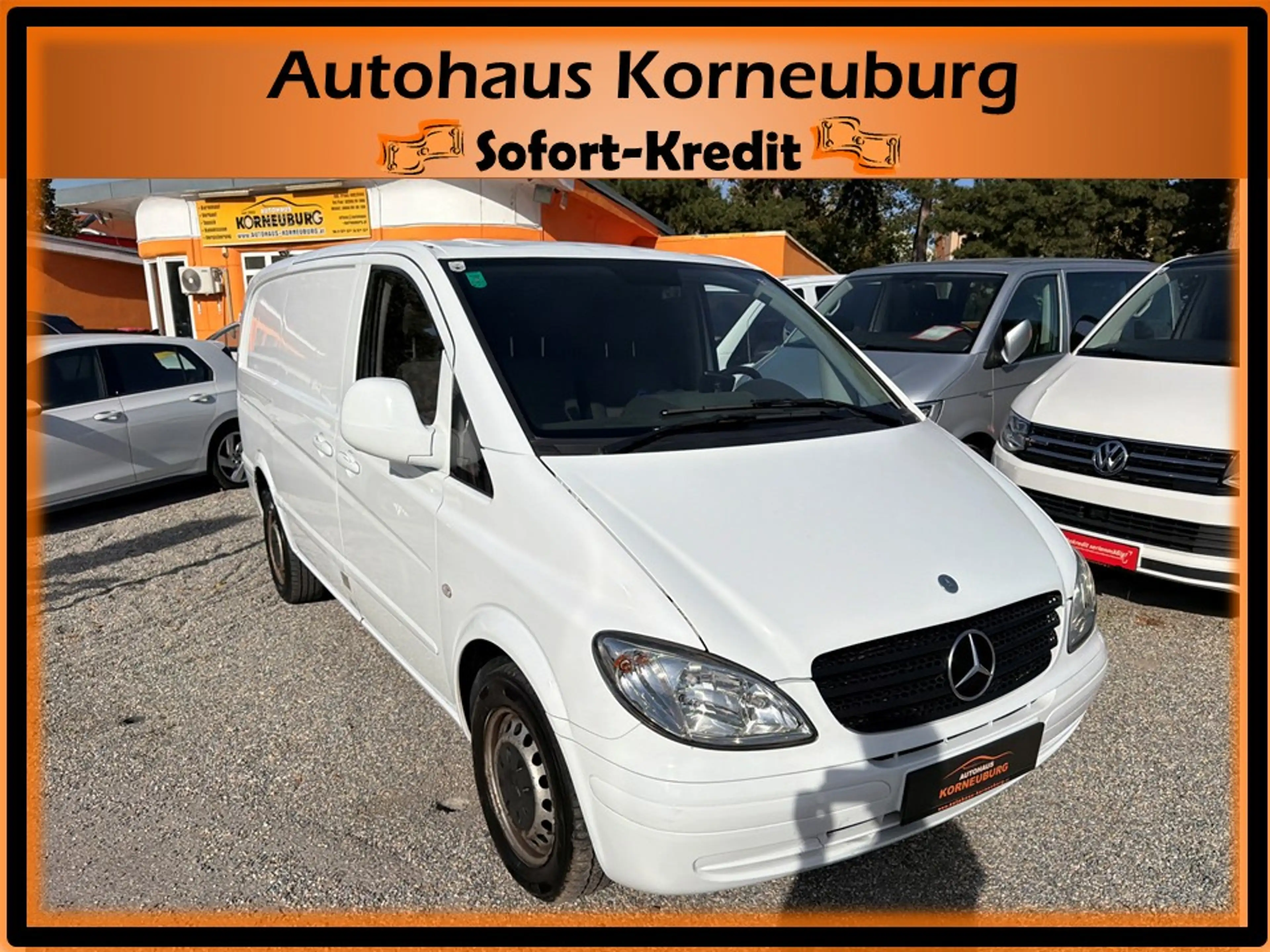 Mercedes-Benz Vito 111 CDI lang *Klima*