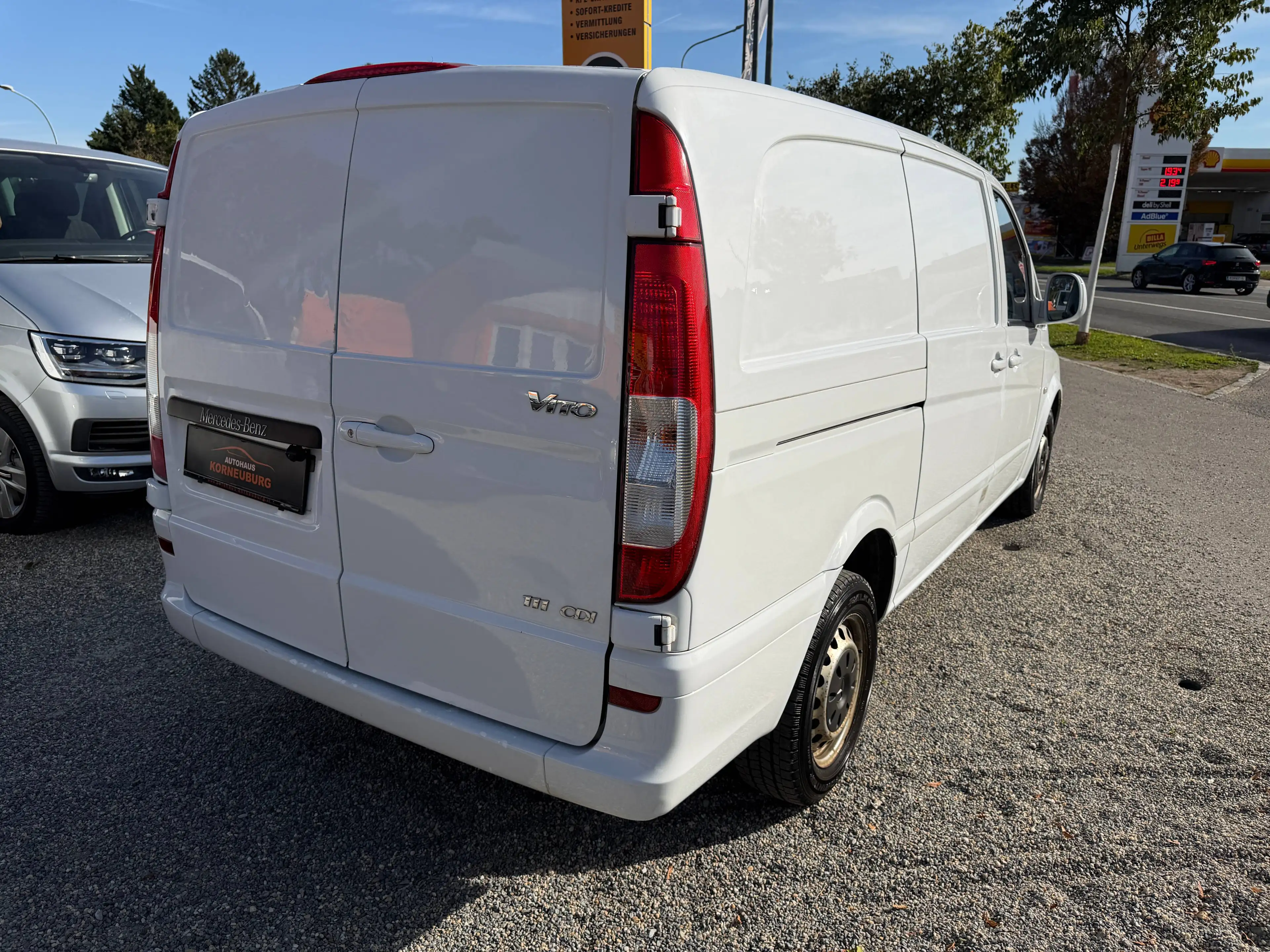 Mercedes-Benz Vito 111 CDI lang *Klima* — photo 9