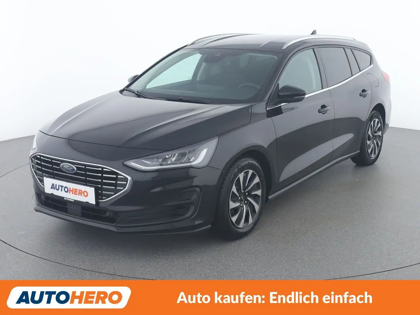 Ford Focus 1.5 TDCi EcoBlue Titanium Schwarz - 1