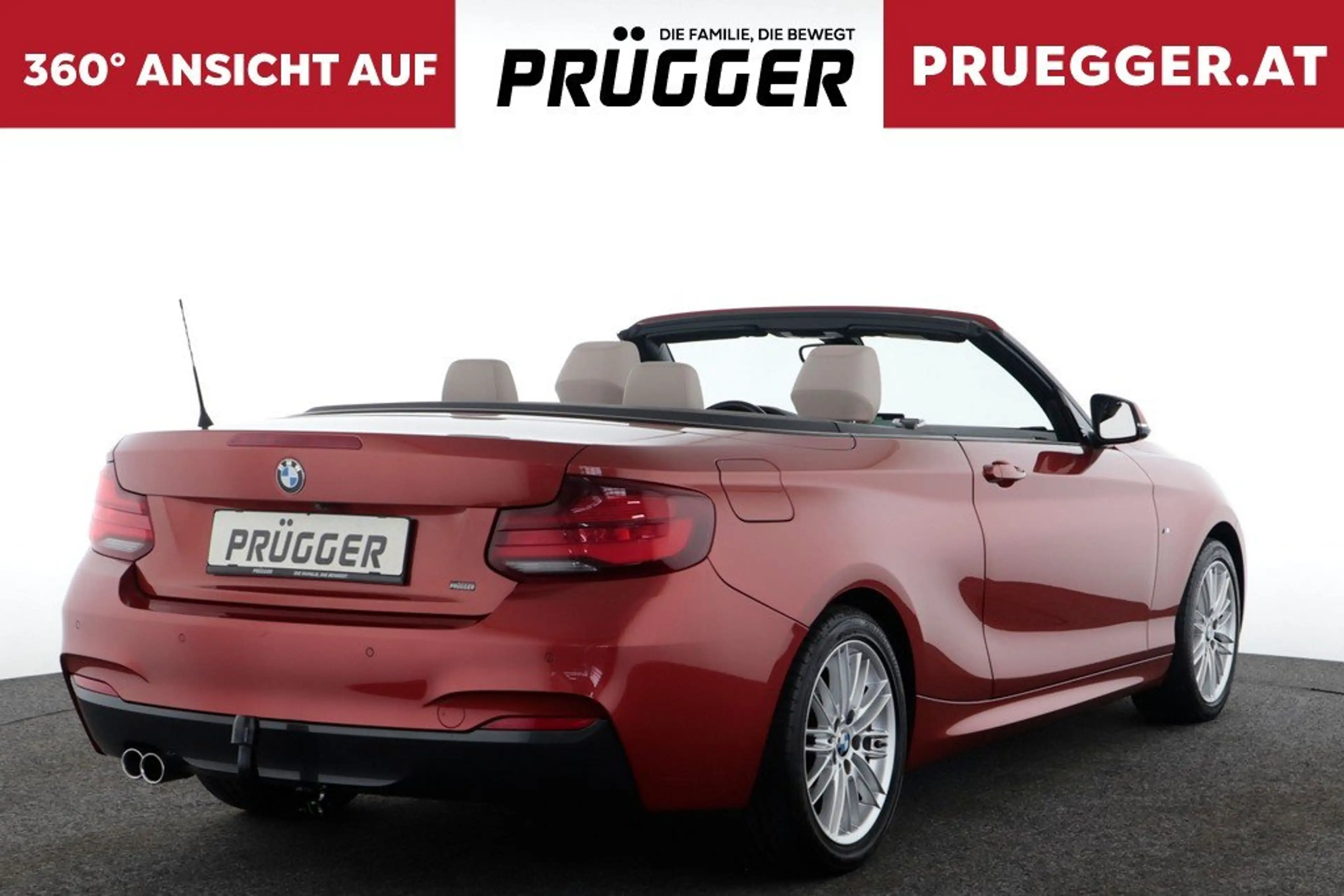 BMW 230 i Cabrio M-SPORT LCI II Autom LEDER LED KAMERA NAVI — photo 5