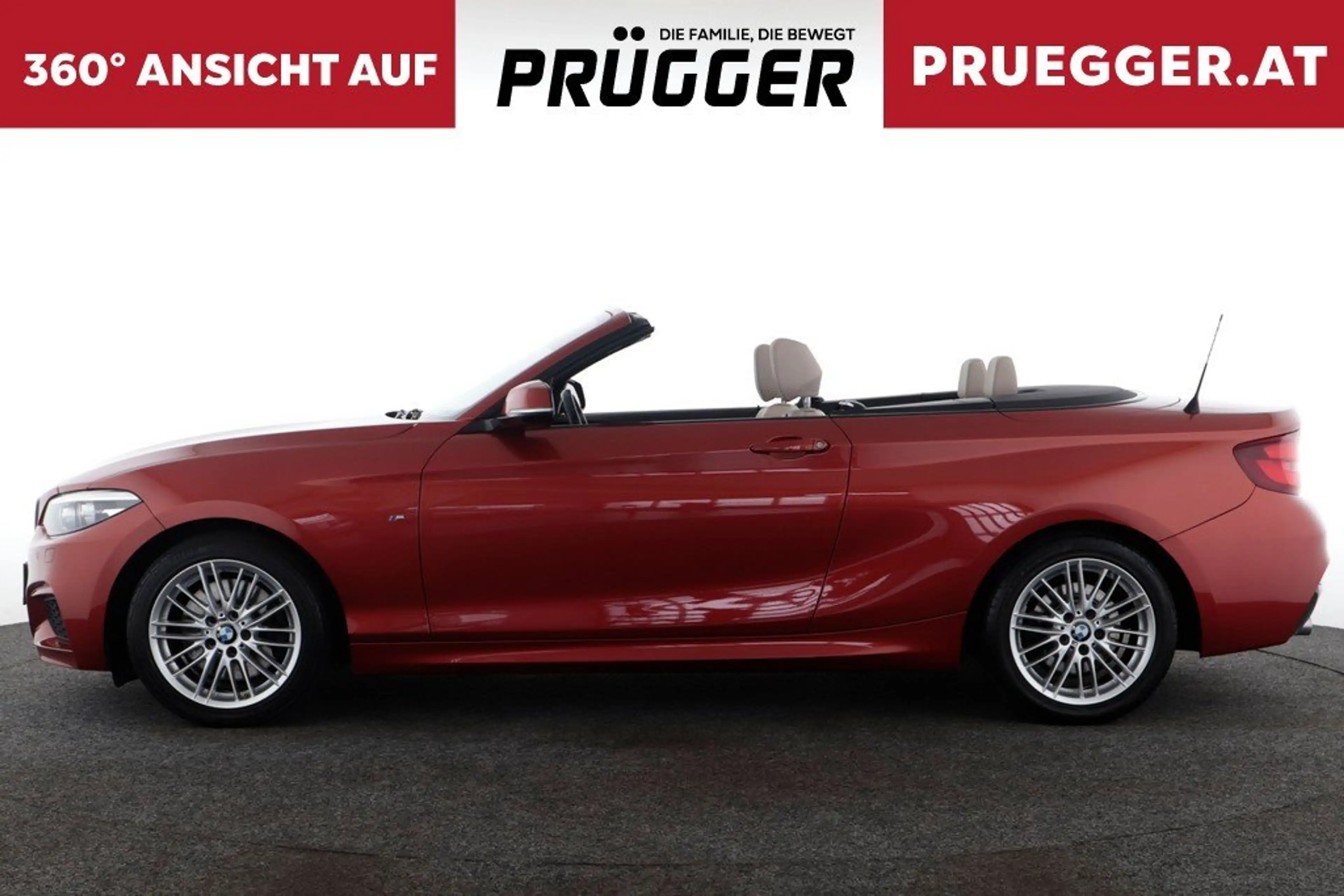 BMW 230 i Cabrio M-SPORT LCI II Autom LEDER LED KAMERA NAVI — photo 8