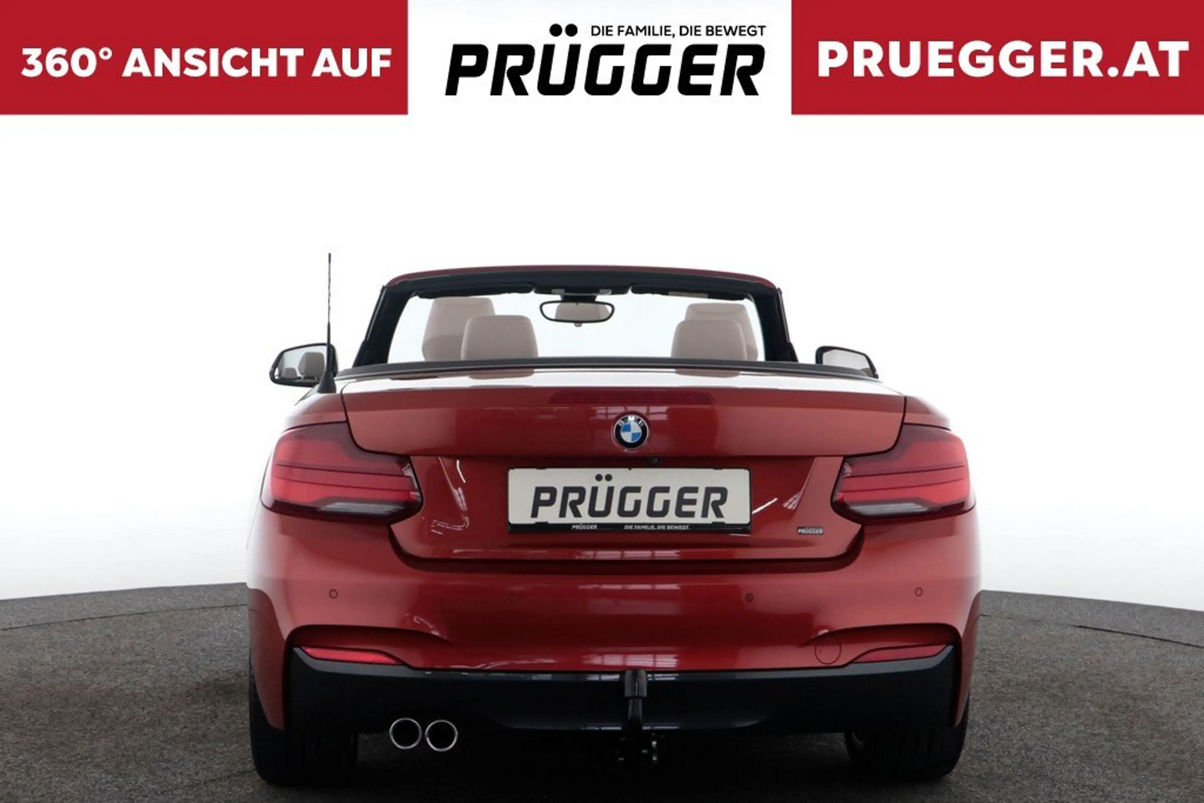 BMW 230 i Cabrio M-SPORT LCI II Autom LEDER LED KAMERA NAVI — photo 6