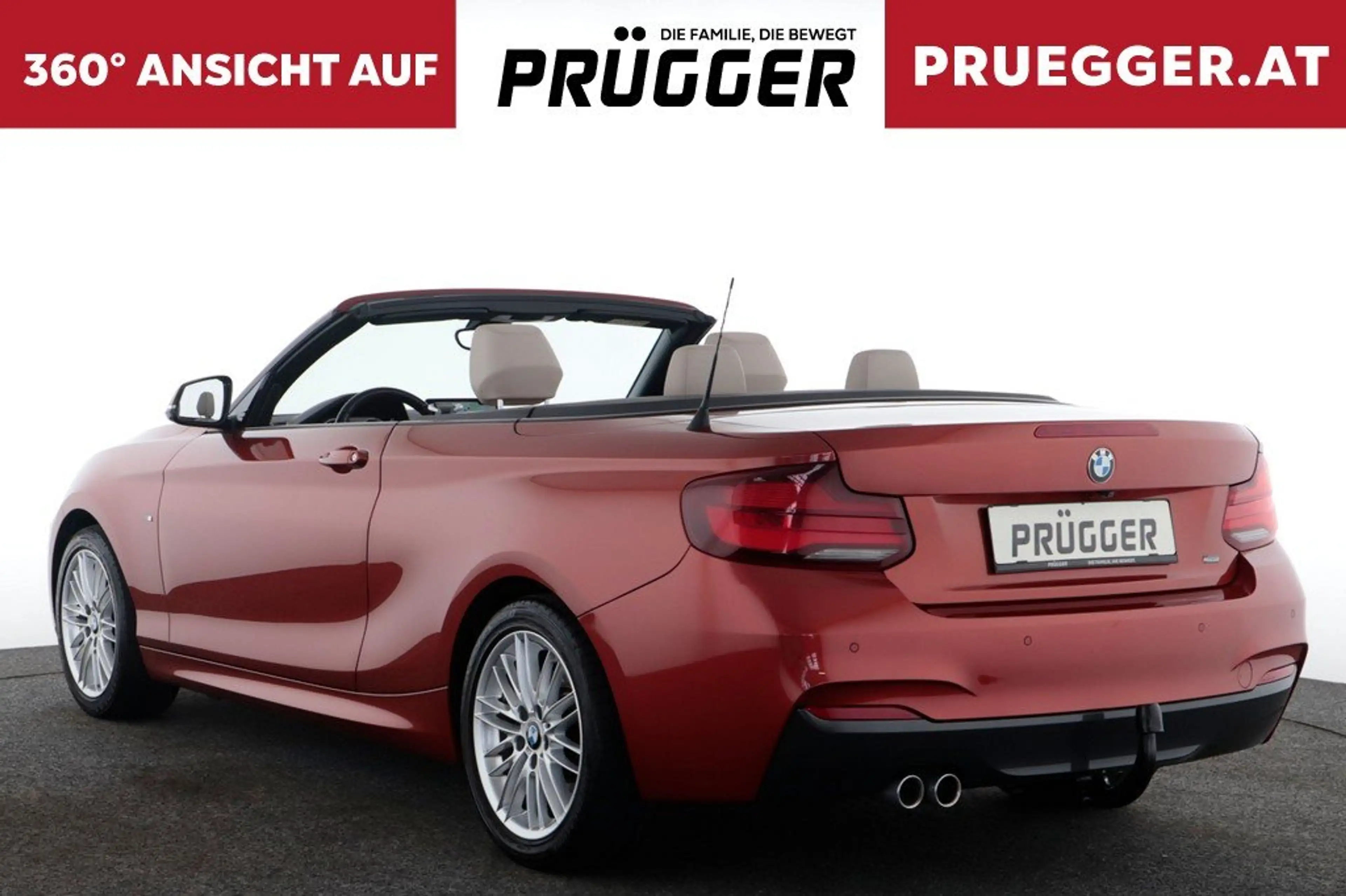 BMW 230 i Cabrio M-SPORT LCI II Autom LEDER LED KAMERA NAVI — photo 7